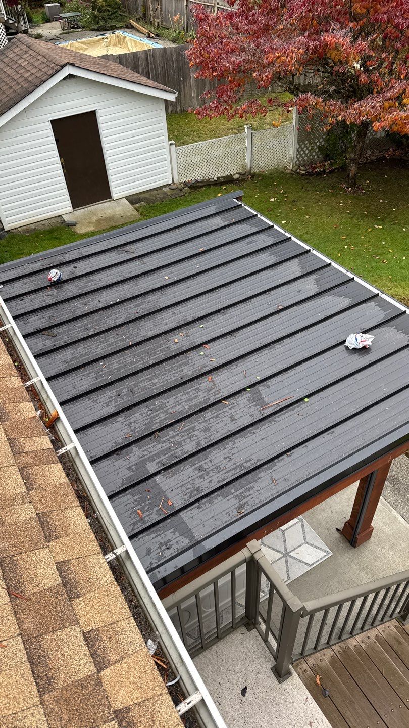 Residential Reroof Shingle - Shakewood by Top Notch Roofing Inc