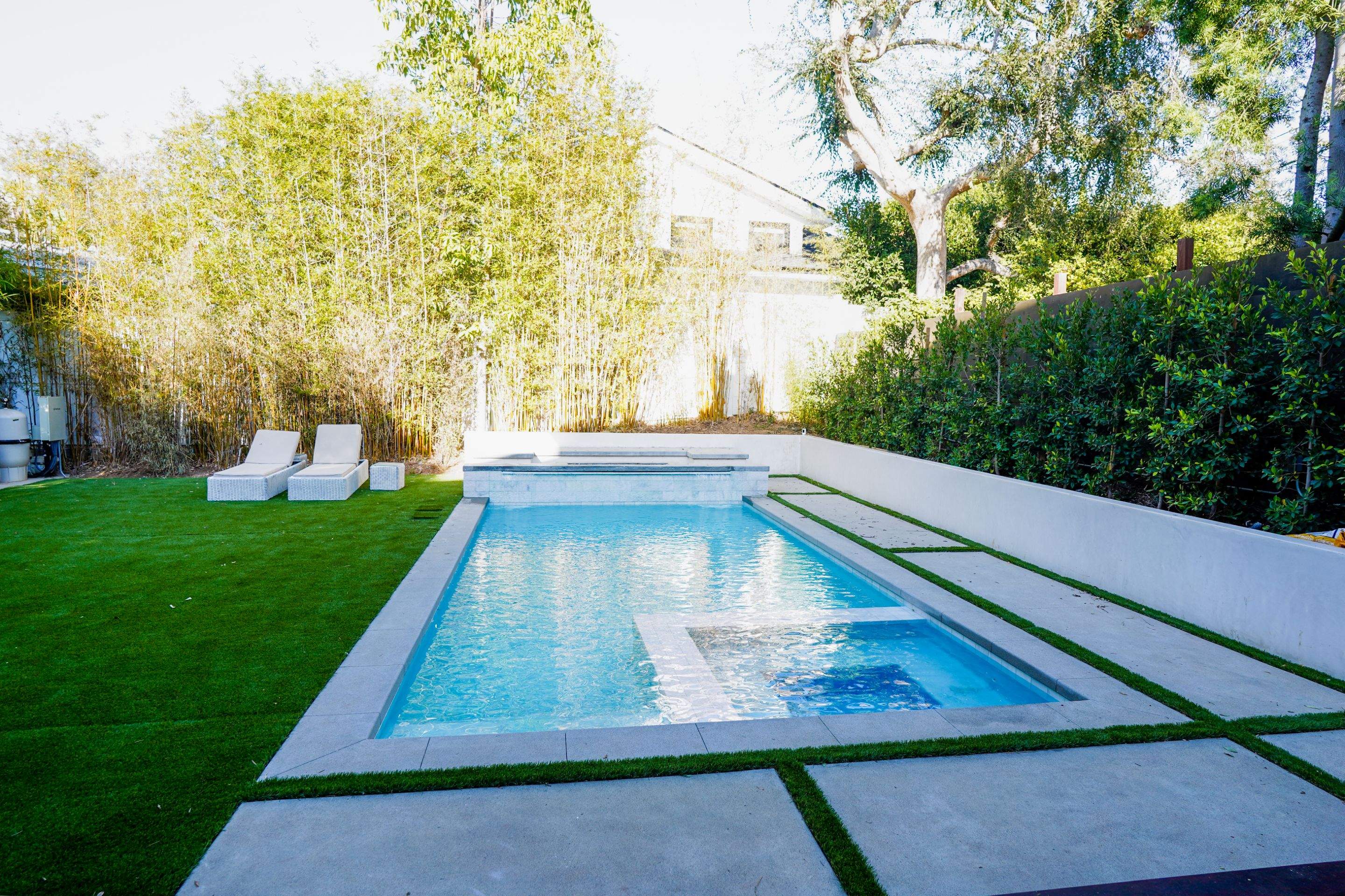 Northfield Complete Backyard & Trellis by Lax Home Inc 