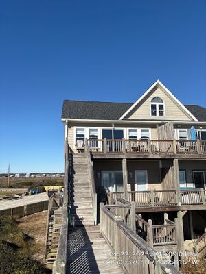 Sneads Ferry Duplex FORTIFIED Roof Replacement for Coastal Protection