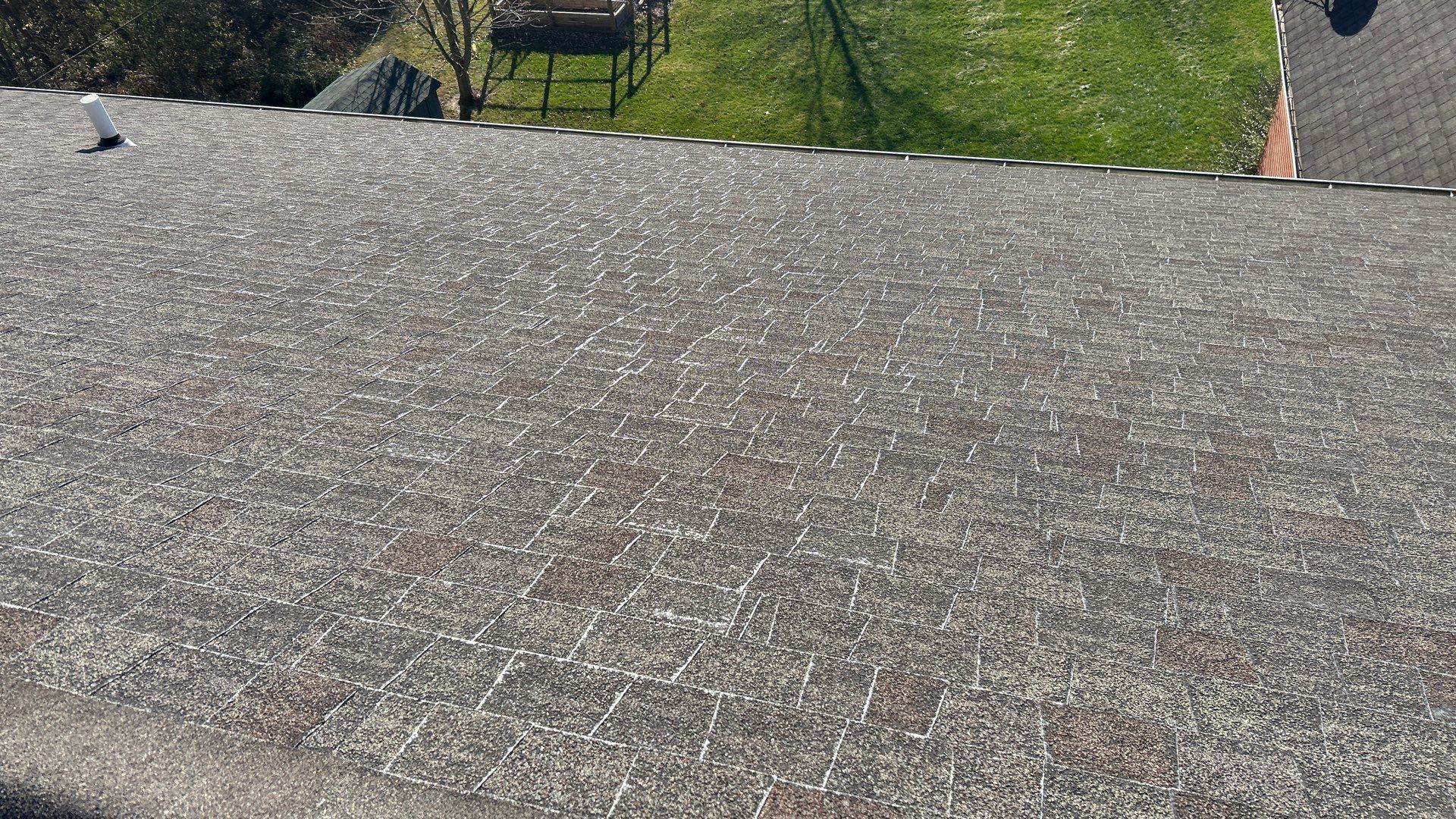 Residential Roofing Installation using Performance Panel Metal - Frost Black by RoofX 