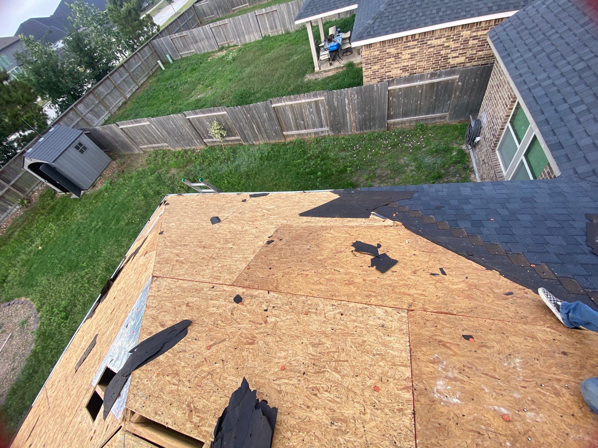 Residential Roofing Repair using Owen's Corning Duration (Lifetime) Shingles by Roof Repair Services LLC