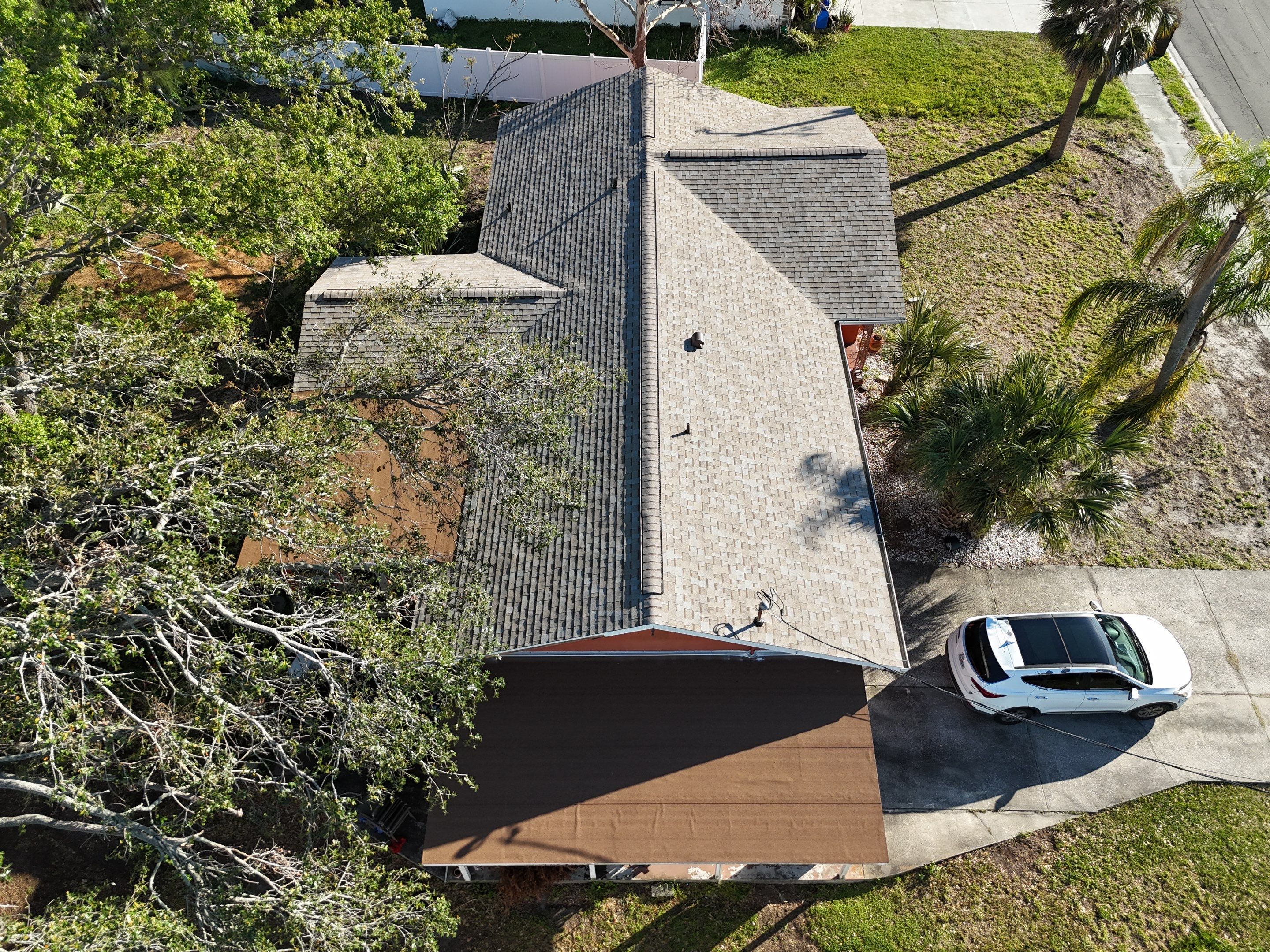 Roof Replacement in Apollo Beach FL. by Steadfast Roofing 