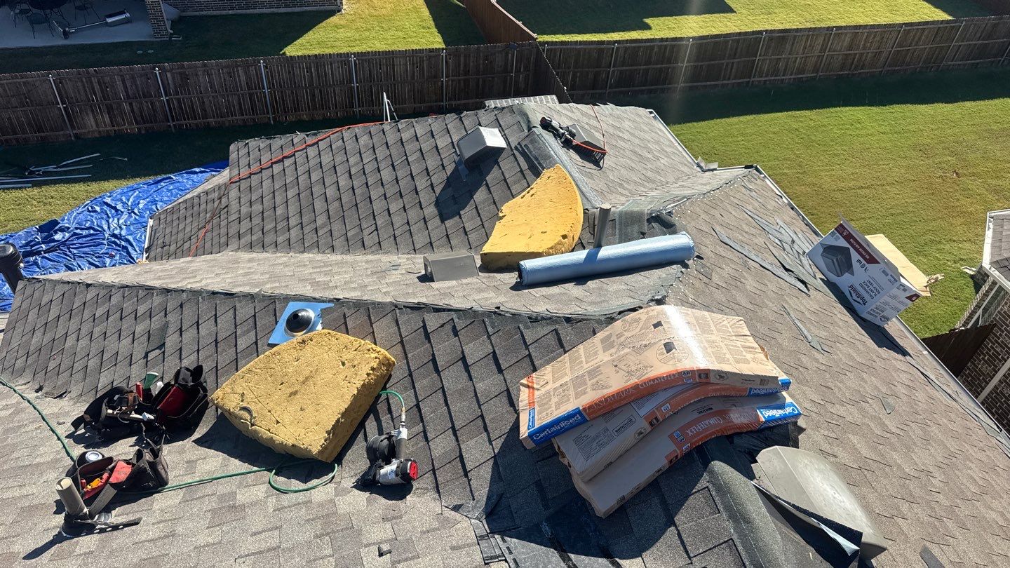 Project in Wylie by Rhino Roofing and General Contracting, LLC