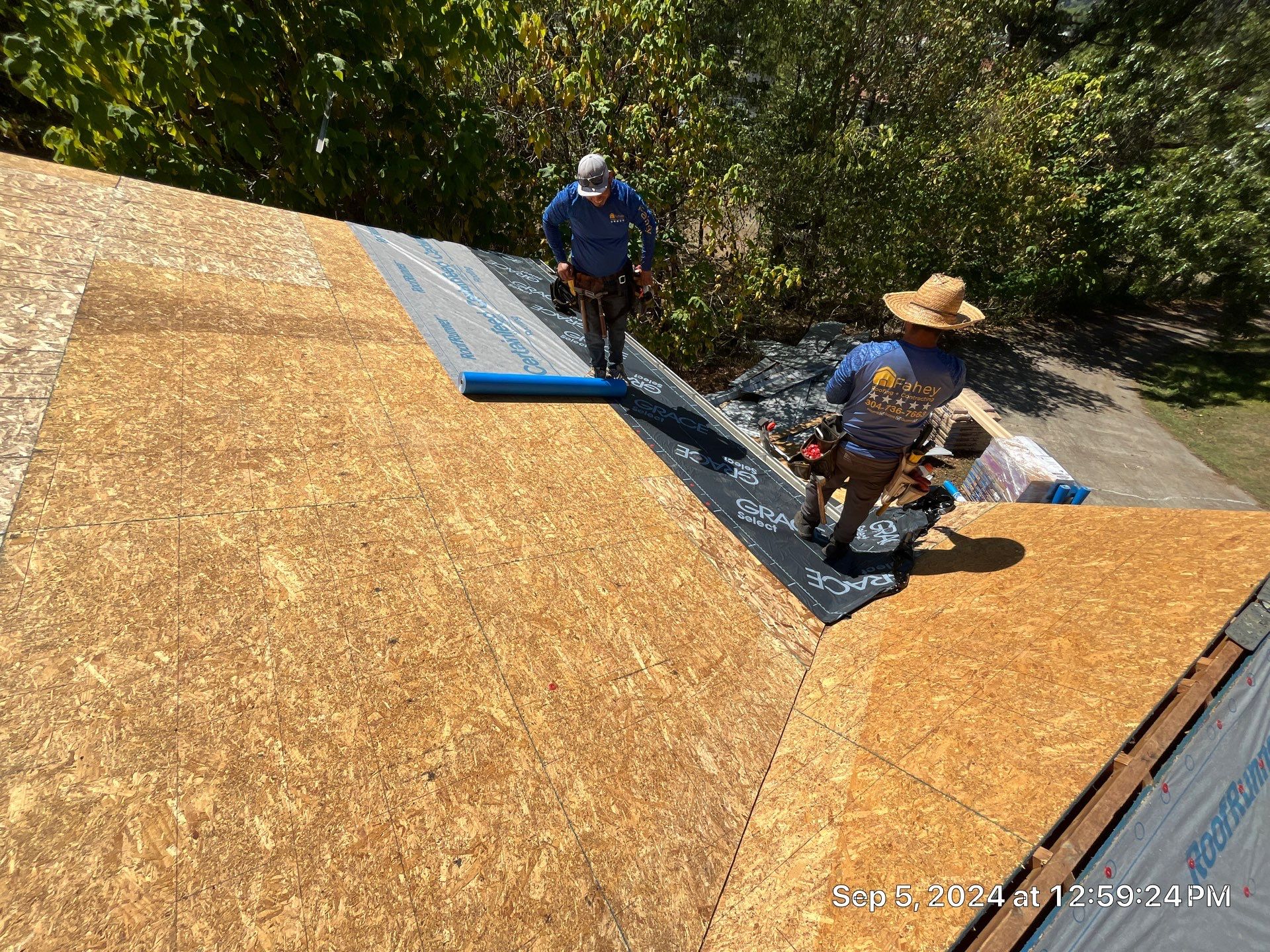 Residential Roofing Repair using Certainteed Landmark Pro Shingles by Fahey Roofing + Contracting