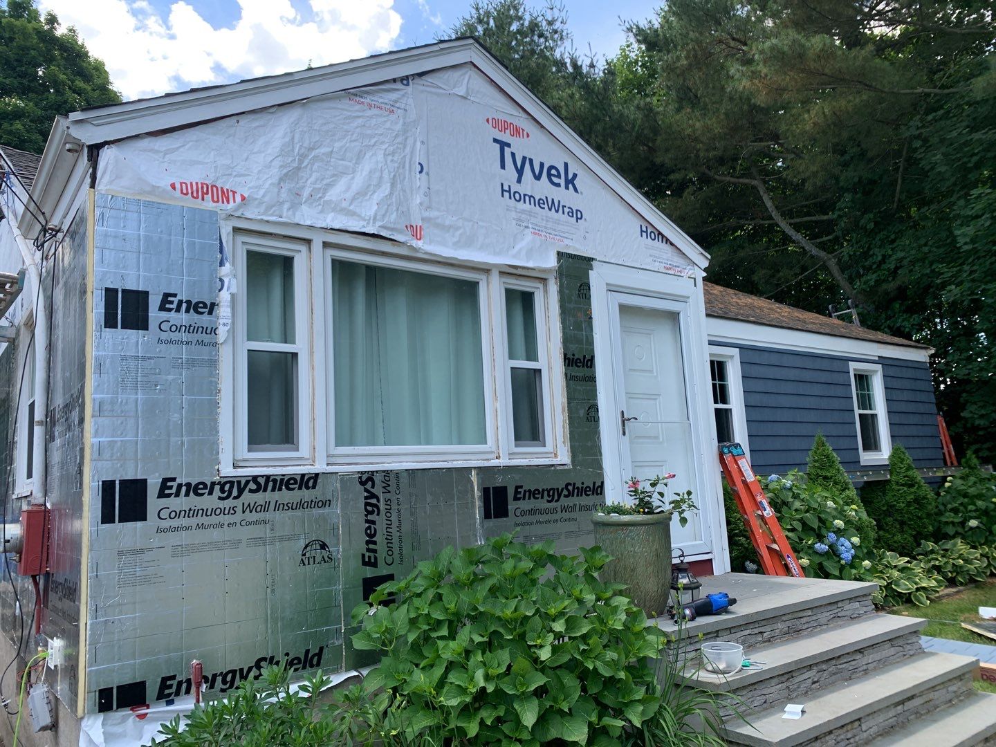 Siding Installation using Certainteed Cedar Impressions by A Plus Exterior