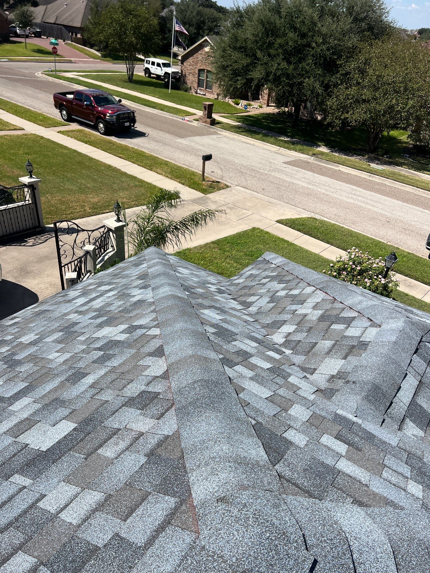 Unethical Solar Company remedy by Bayfront Roofing and Construction