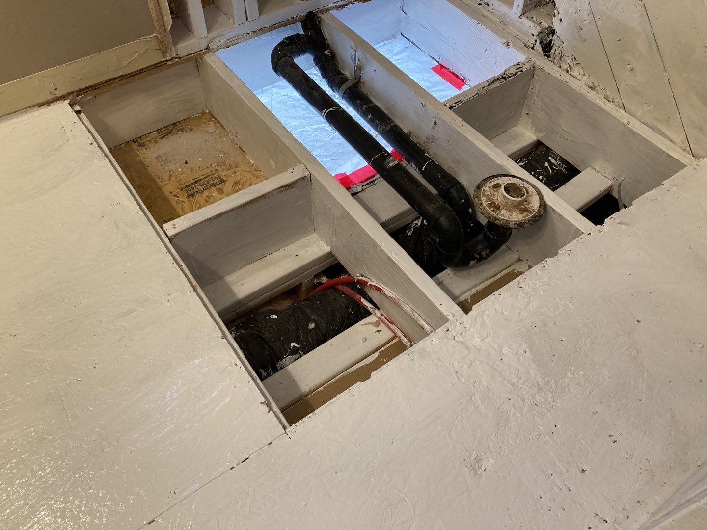 Mold Remediation in Bathroom by Accountable Home Services