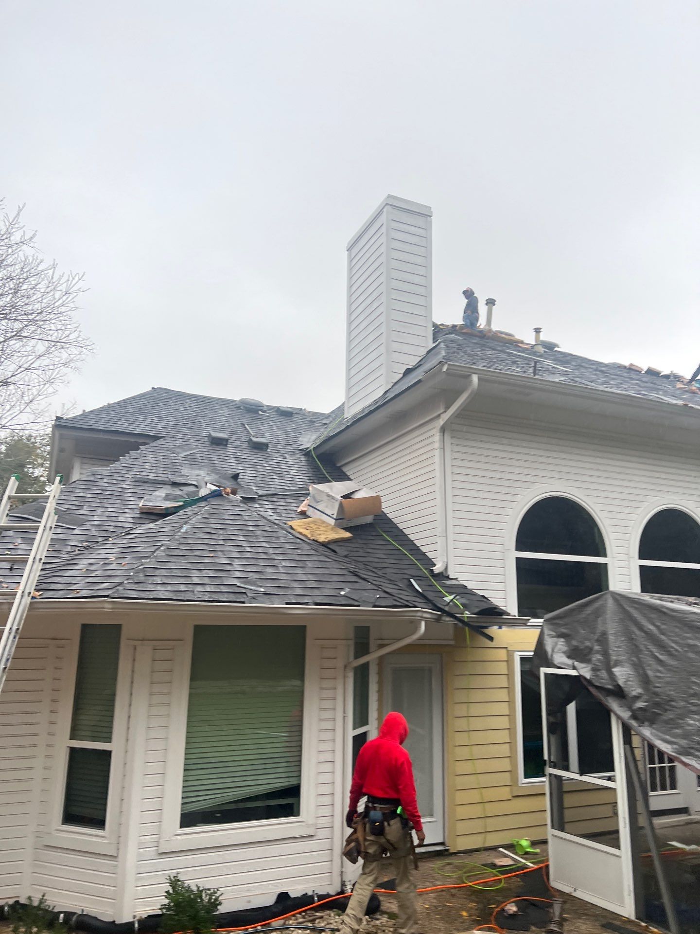 Project in Austin by Rhino Roofing and General Contracting, LLC