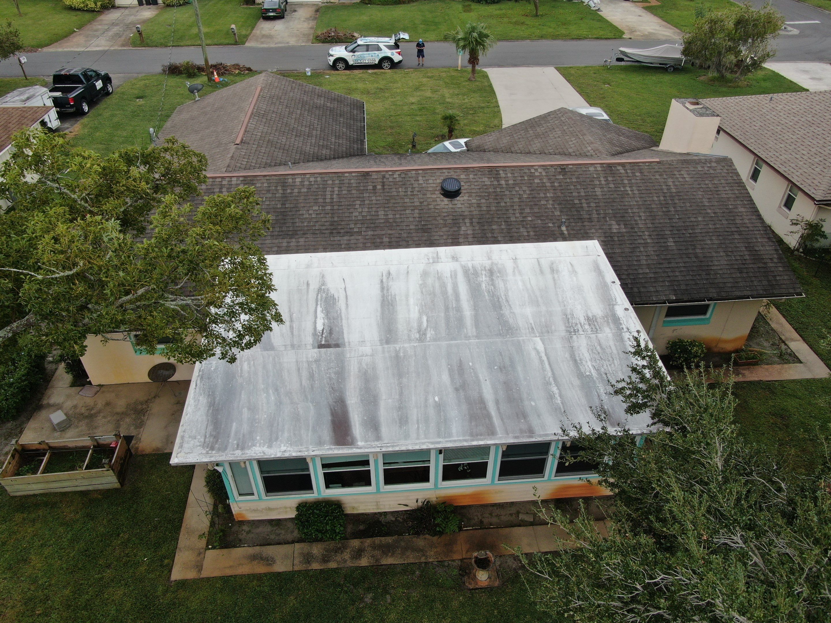 Water Damage Claim in New Smyrna Beach by FLAPA & KeyStone
