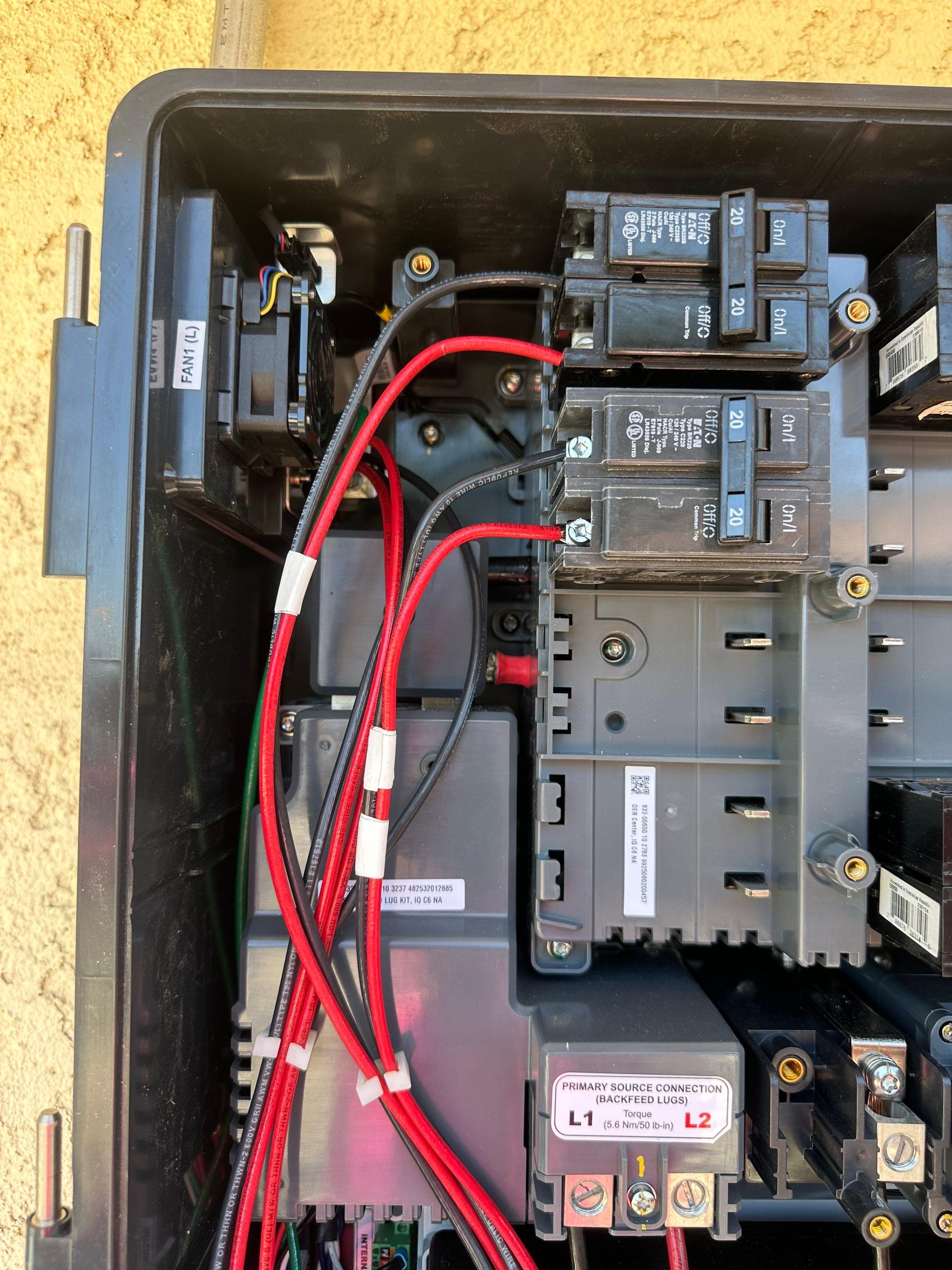 Residential Solar Installation and Enphase Battery Storage in Yucaipa by VIBE SOLAR
