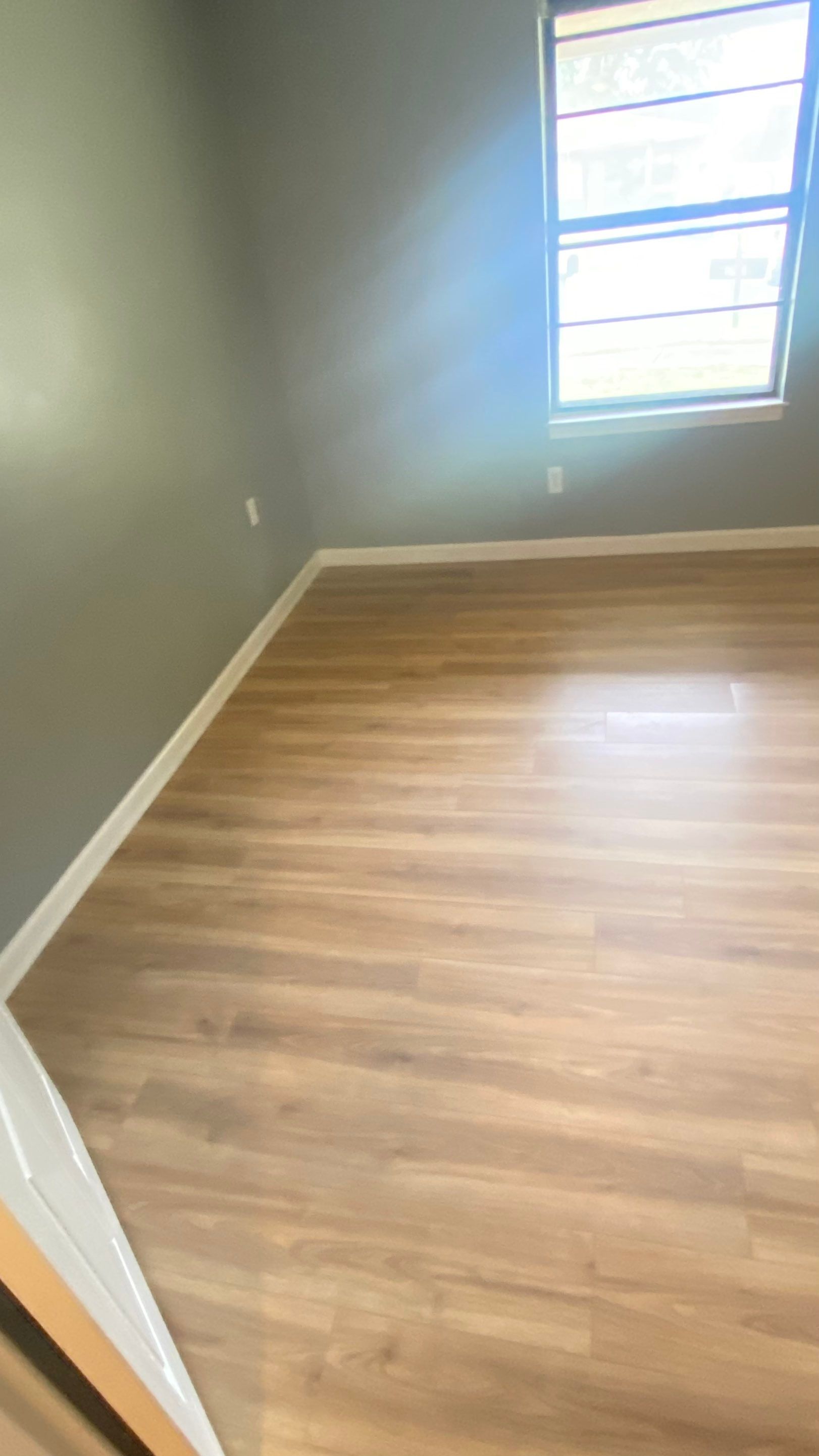 Laminate Installation in Bedroom  by Footprints Floors of Nashville