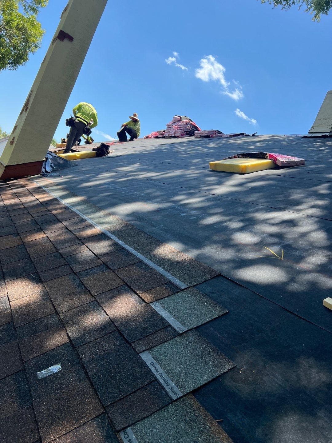Project in St. Petersburg 33713 by Mitchell Roofing Company LLC