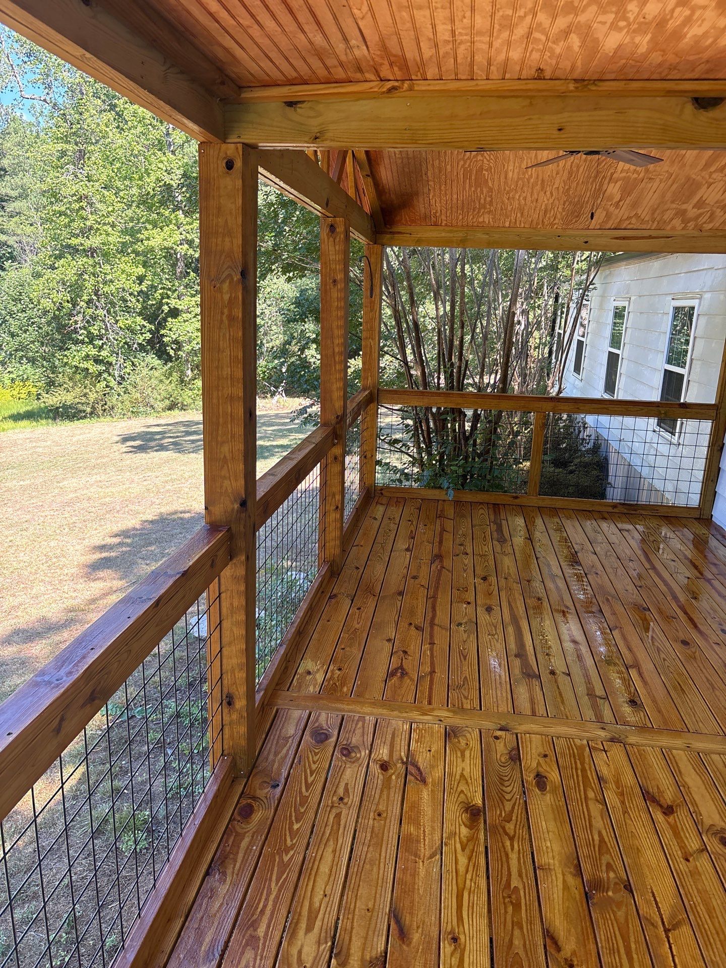 Deck using Wood Sealant by DuraSeal
