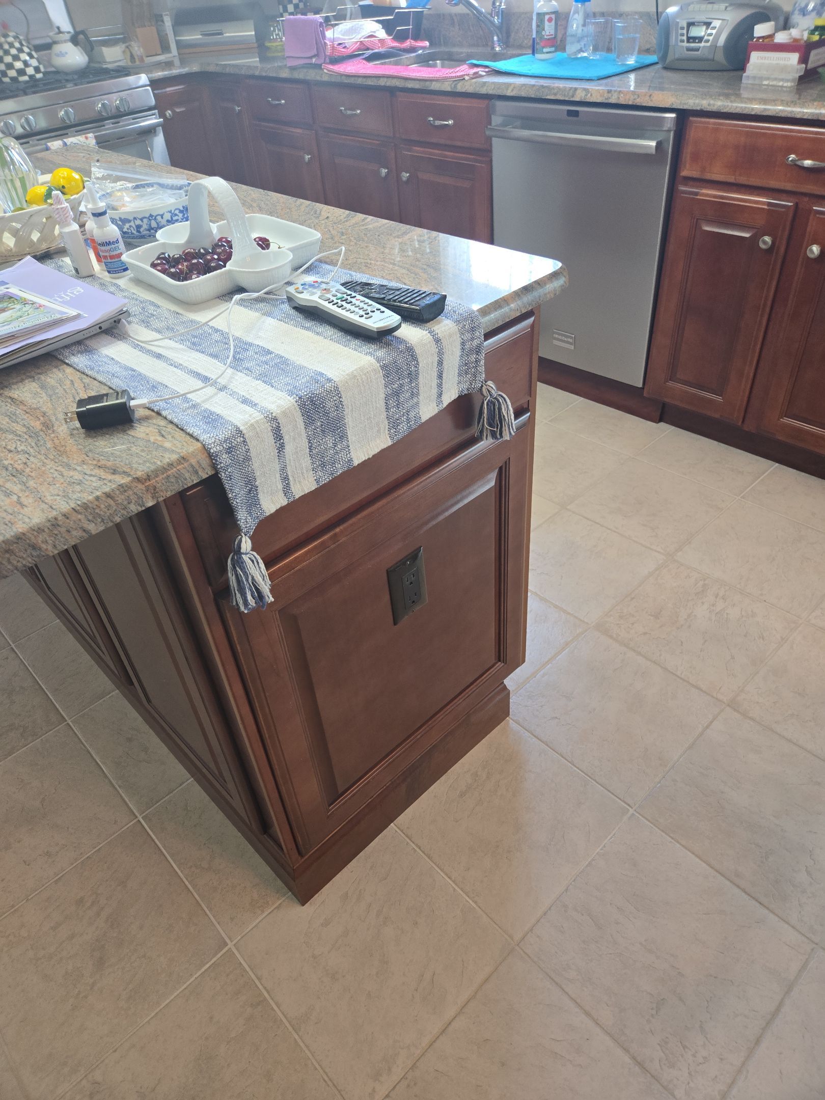 Cabinet Refinishing Project by Spectrum Painting, LLC