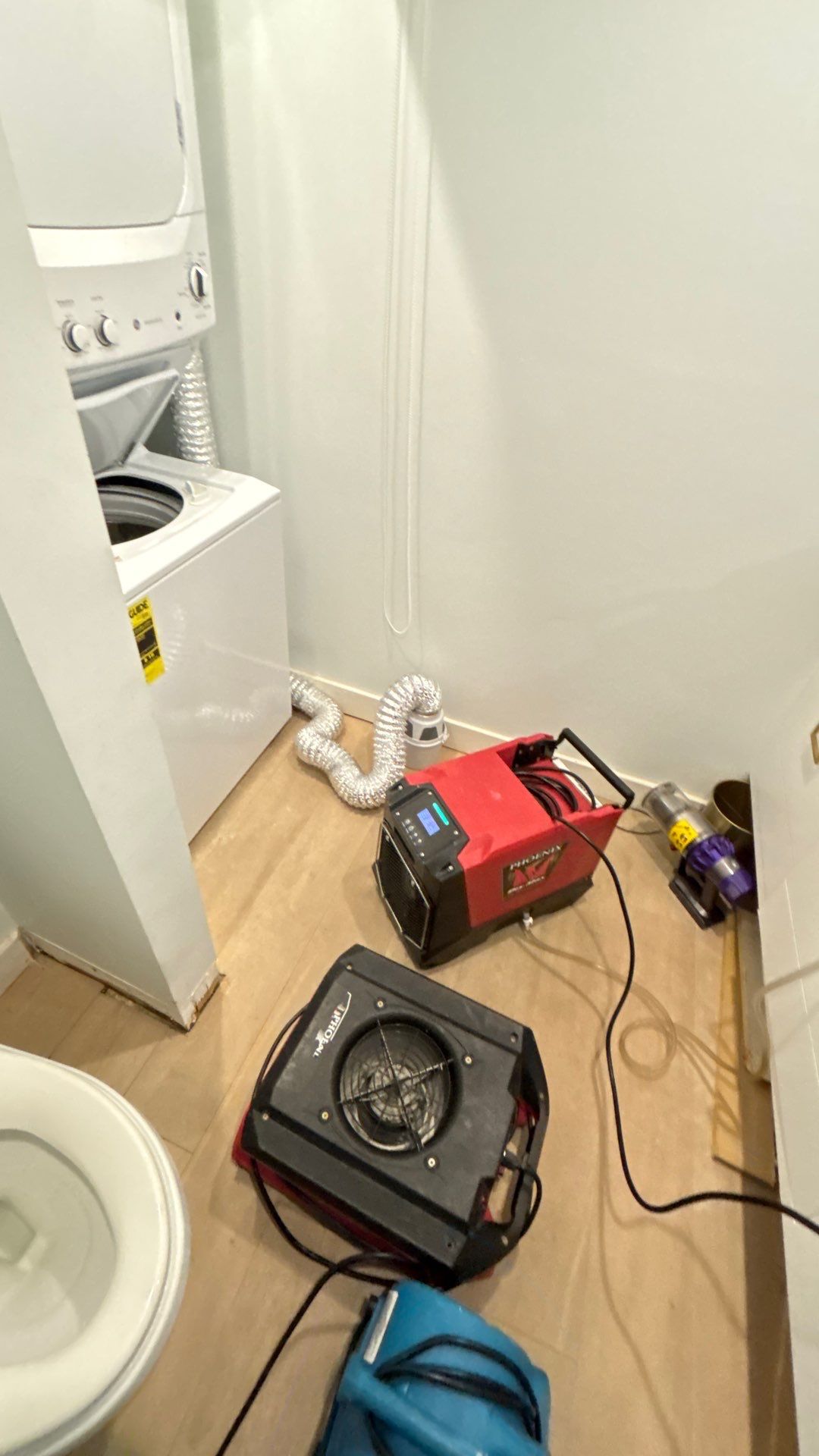  Water Damage Restoration and Hardwood Floor Drying in Delray Beach by SuperClean 