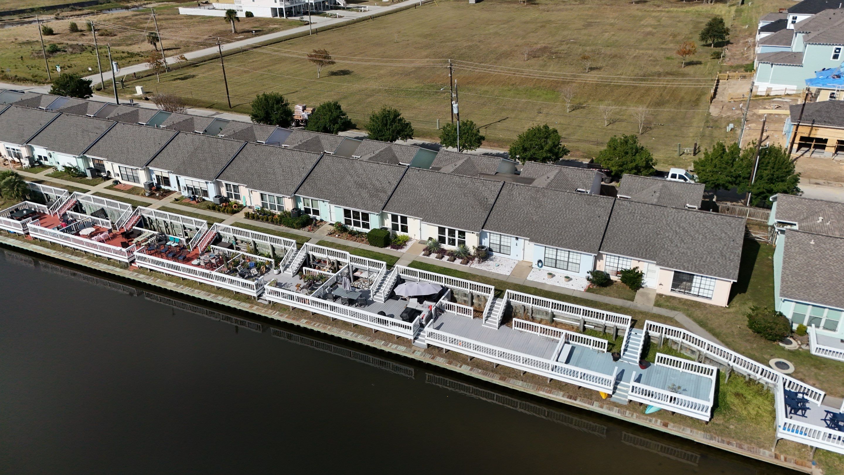 Bay Meadows Townhomes  by Noble Roofing