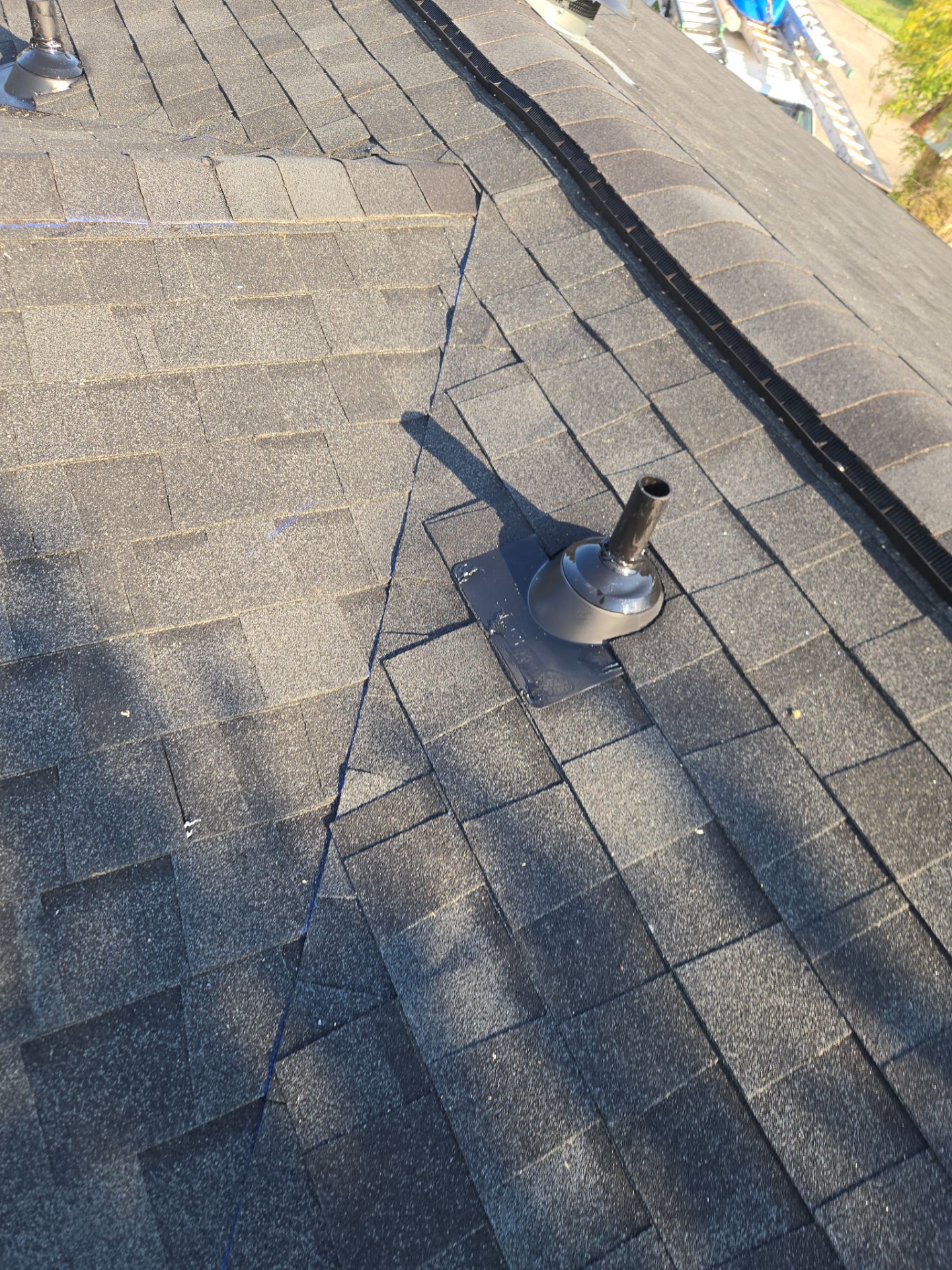 Project in Justin by Lonestar Roofing and Restoration LLC.