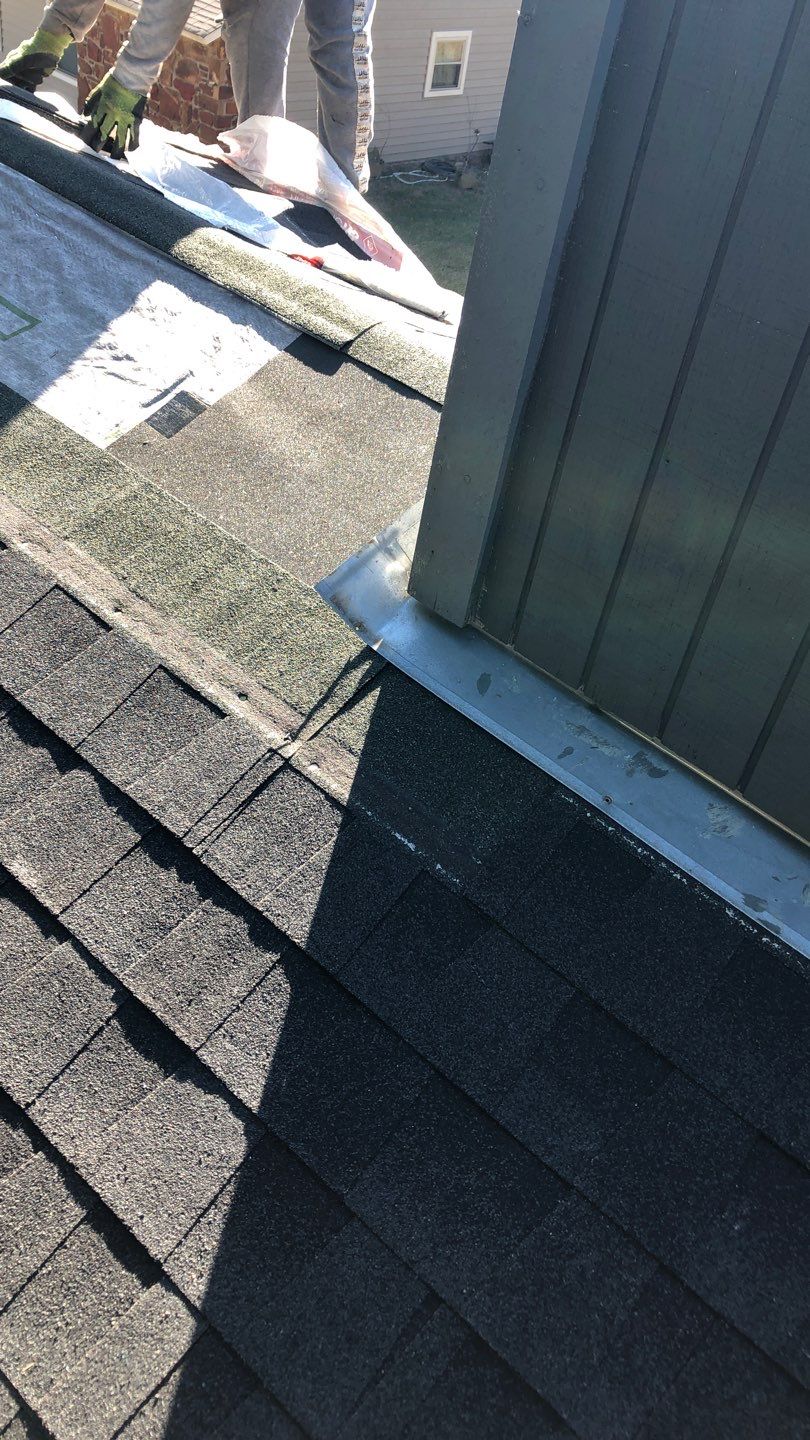 Residential Roofing Installation using GAF Natural Shadow  by A & H Roofing and Contracting