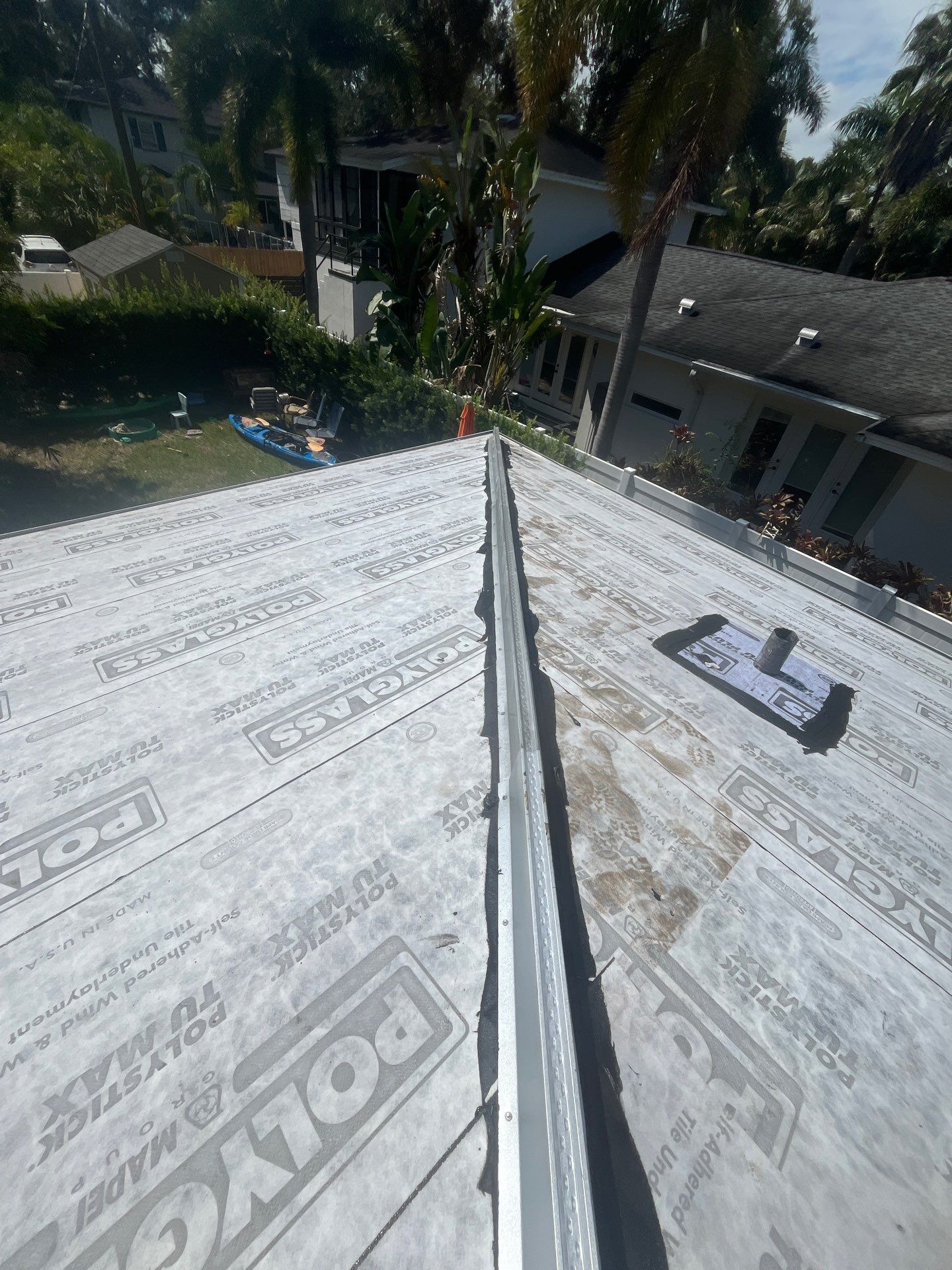 Project in St. Petersburg 33704 by Mitchell Roofing Company LLC 