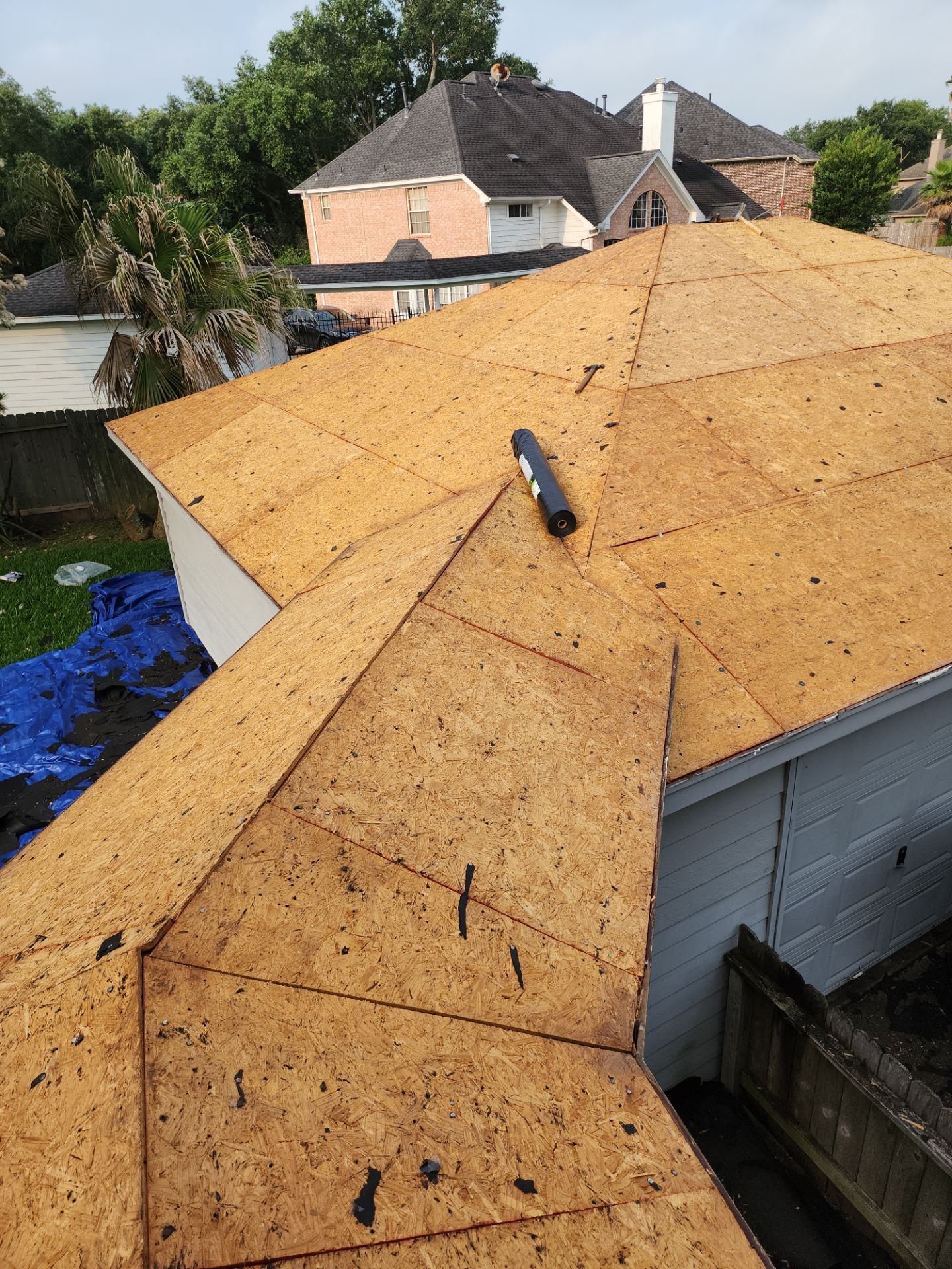 Residential Roofing Repair using Owen's Corning Duration (Lifetime) Shingles by Roof Repair Company