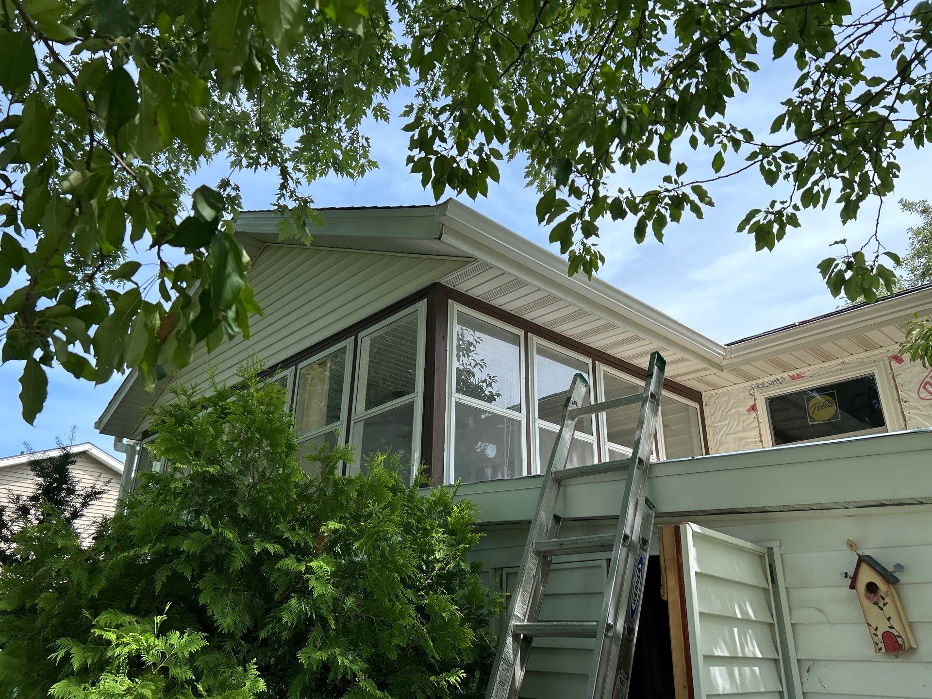 Upgrade Your Home with Pella 250 Series White Vinyl Windows by United Windows and Siding LLC