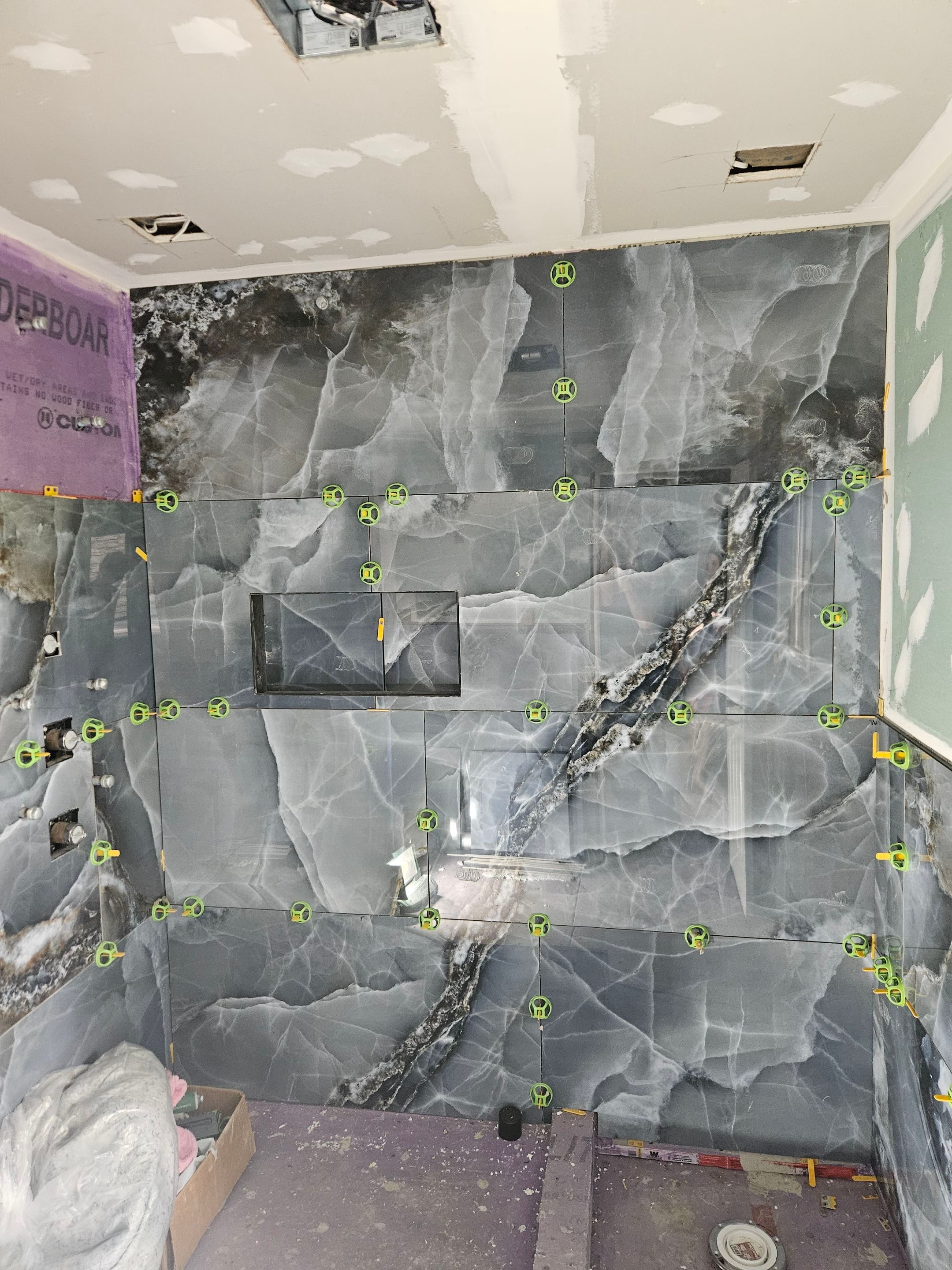 Bathroom Remodel by Clark Builders LLC