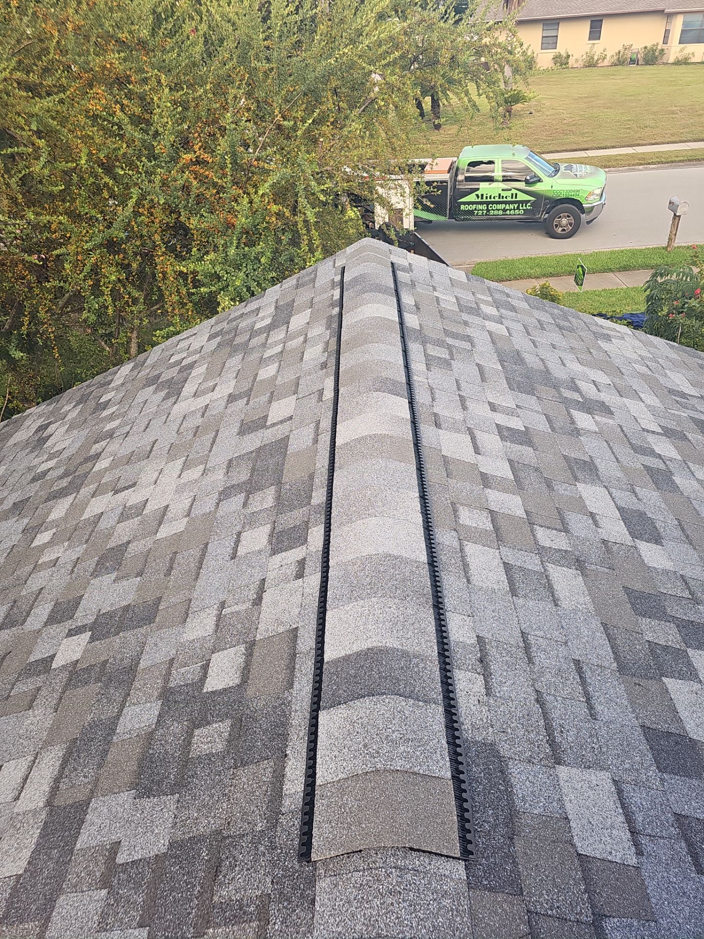 Project in Port Richey 34668 by Mitchell Roofing Company LLC 
