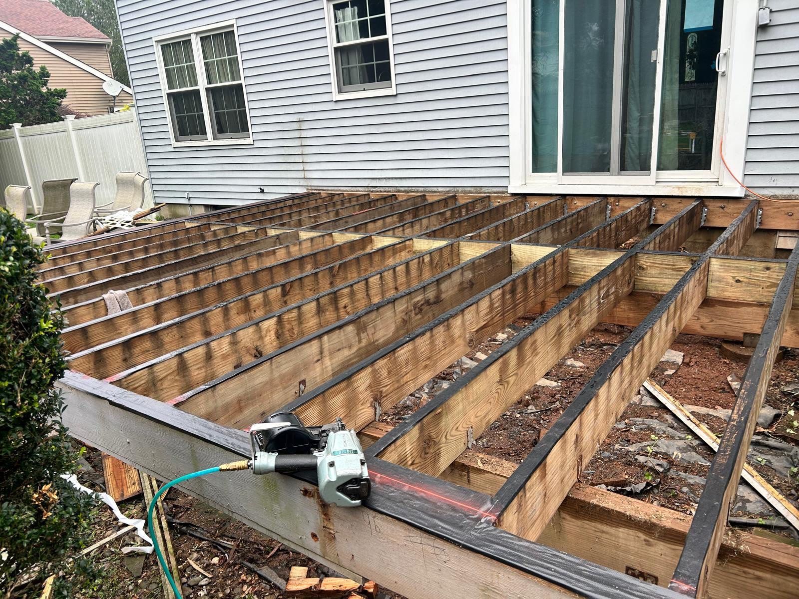 Deck Resurfacing in Franklin Township, New Jersey.  by deck guardian