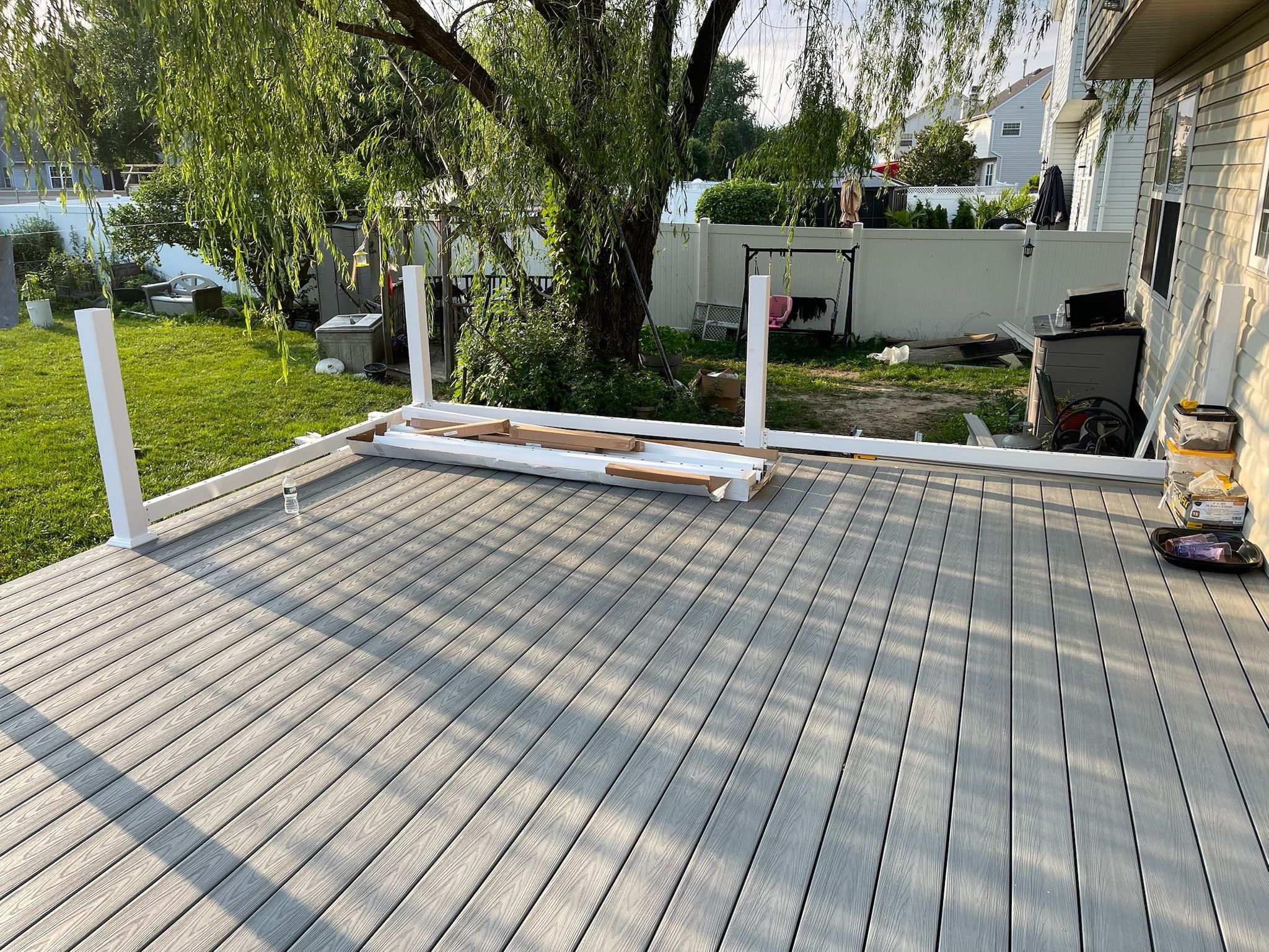 New Deck in Lumberton Township, New Jersey by deck guardian