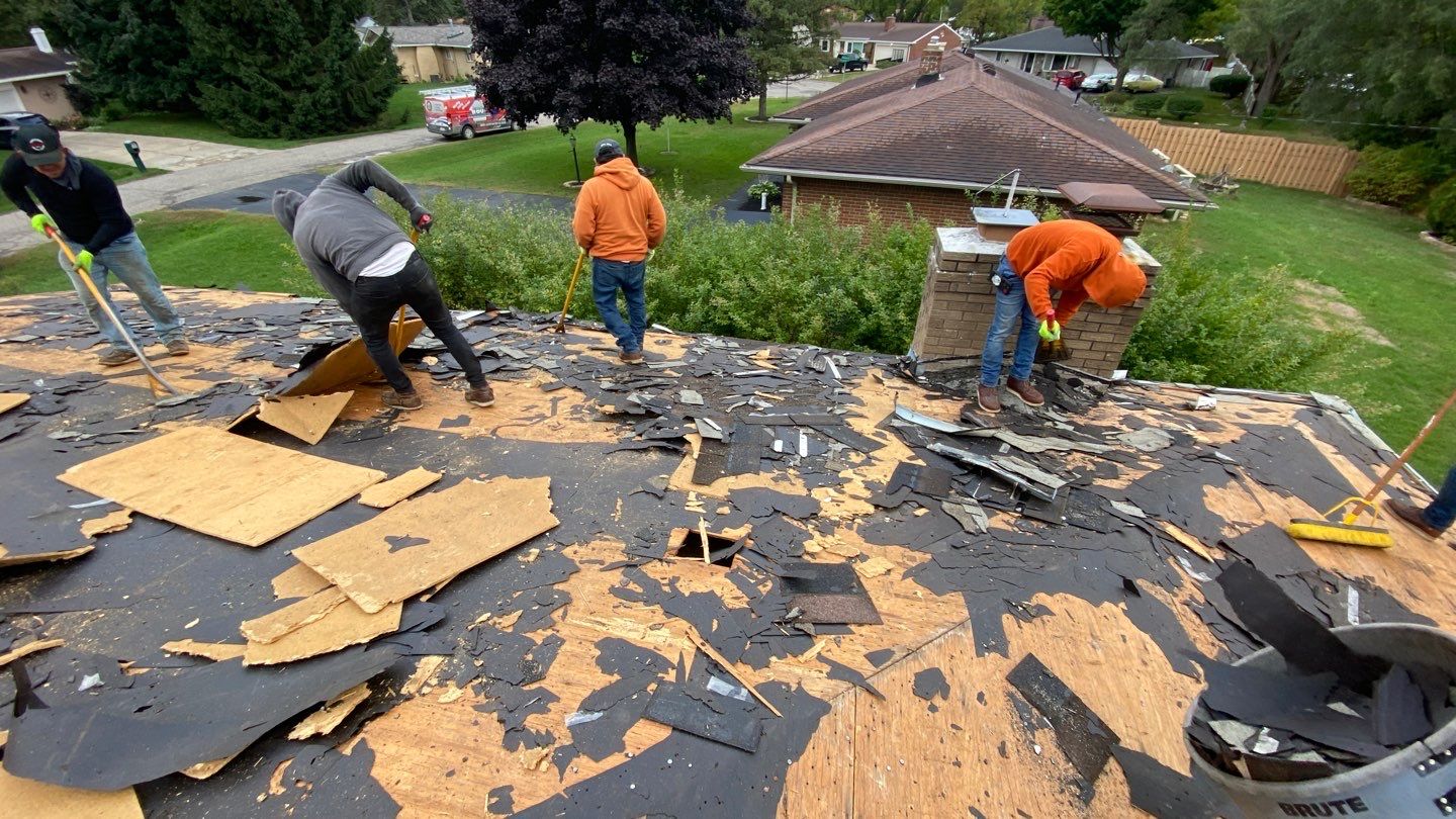 Roof Replacement using CertainTeed Landmark by 180 Contractors
