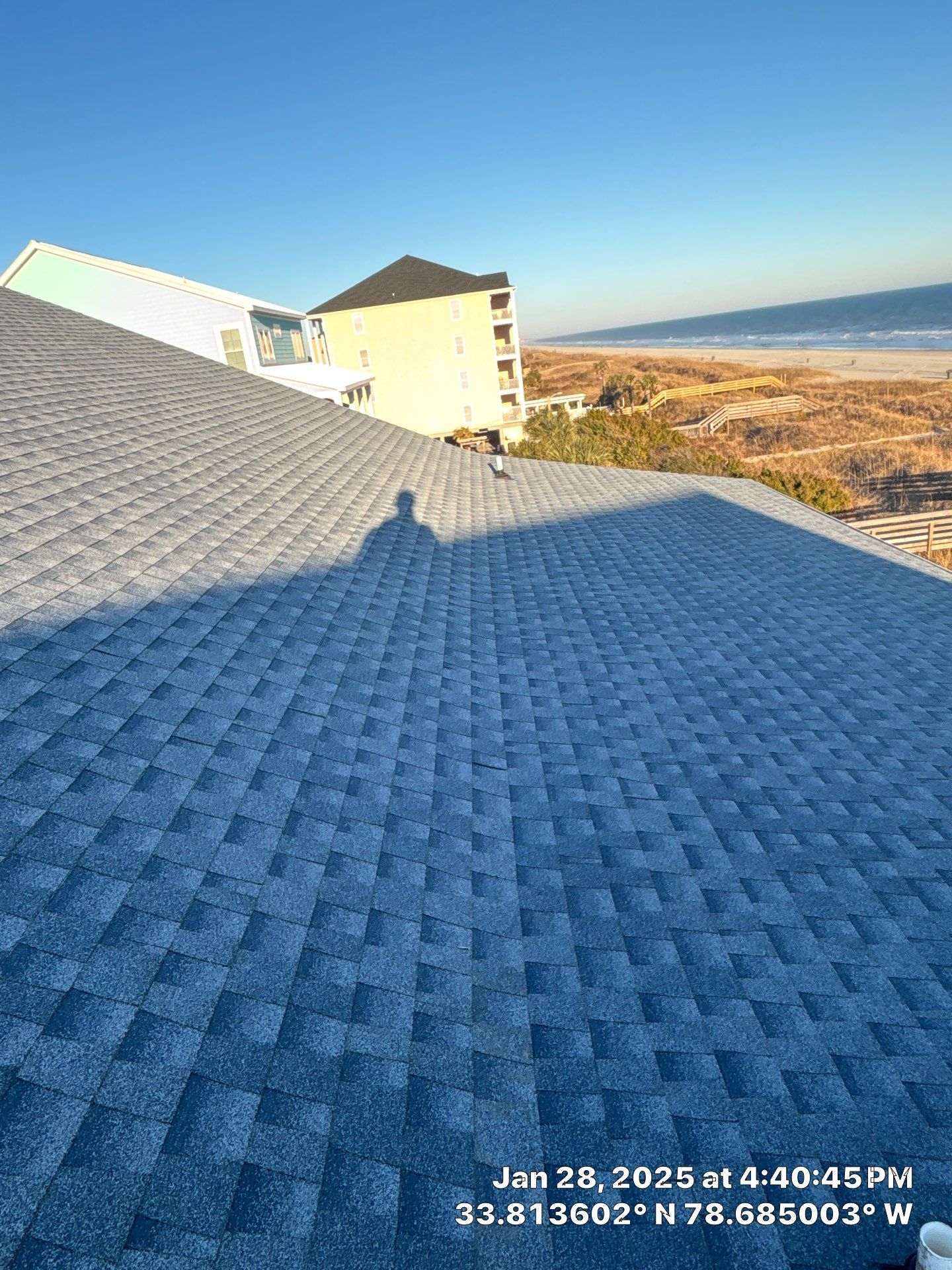 GAF HDZ - Biscayne Blue by Linta Roofing