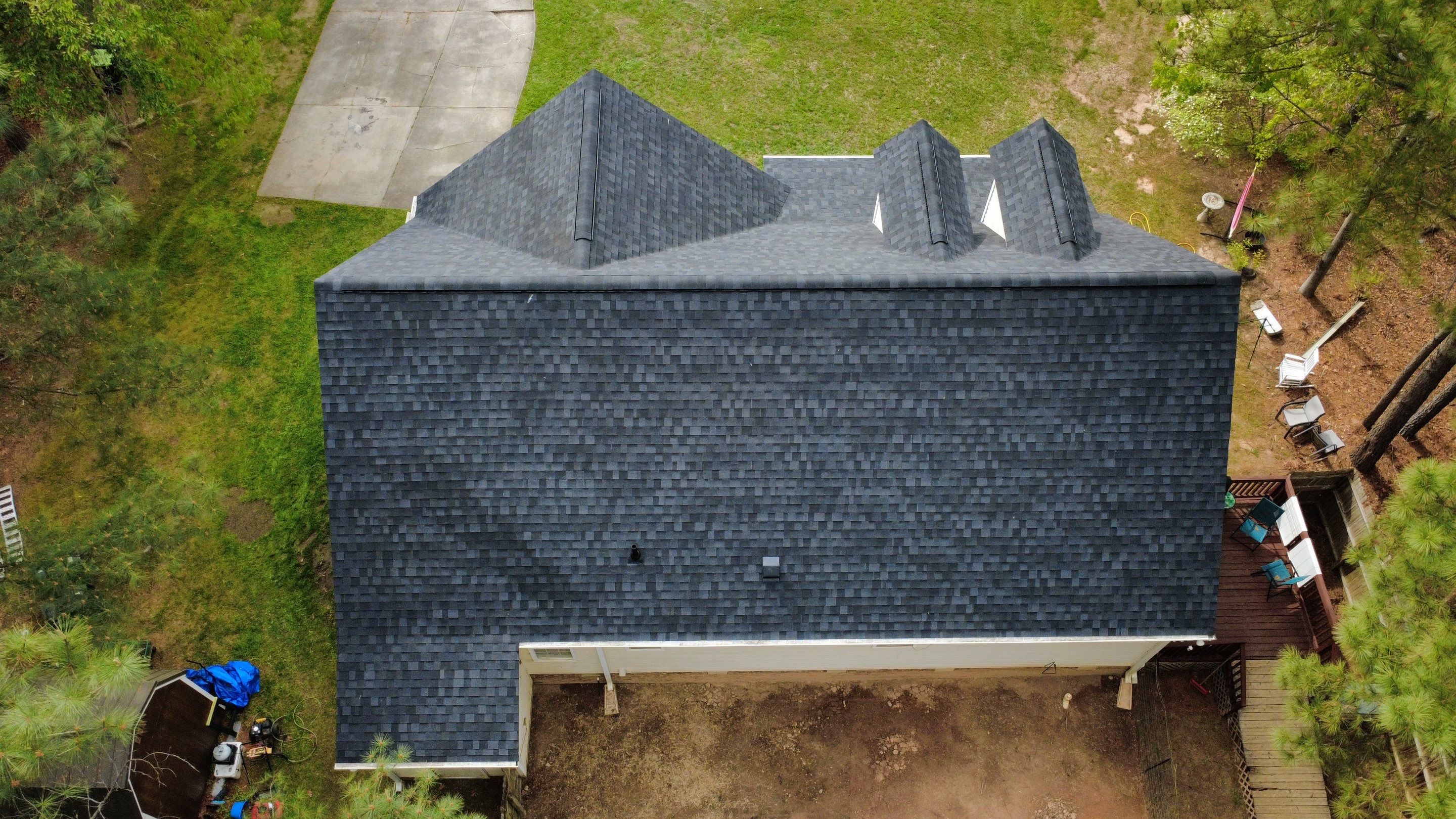 IKO Dynasty Granite Black by Alpha Sky Roofing