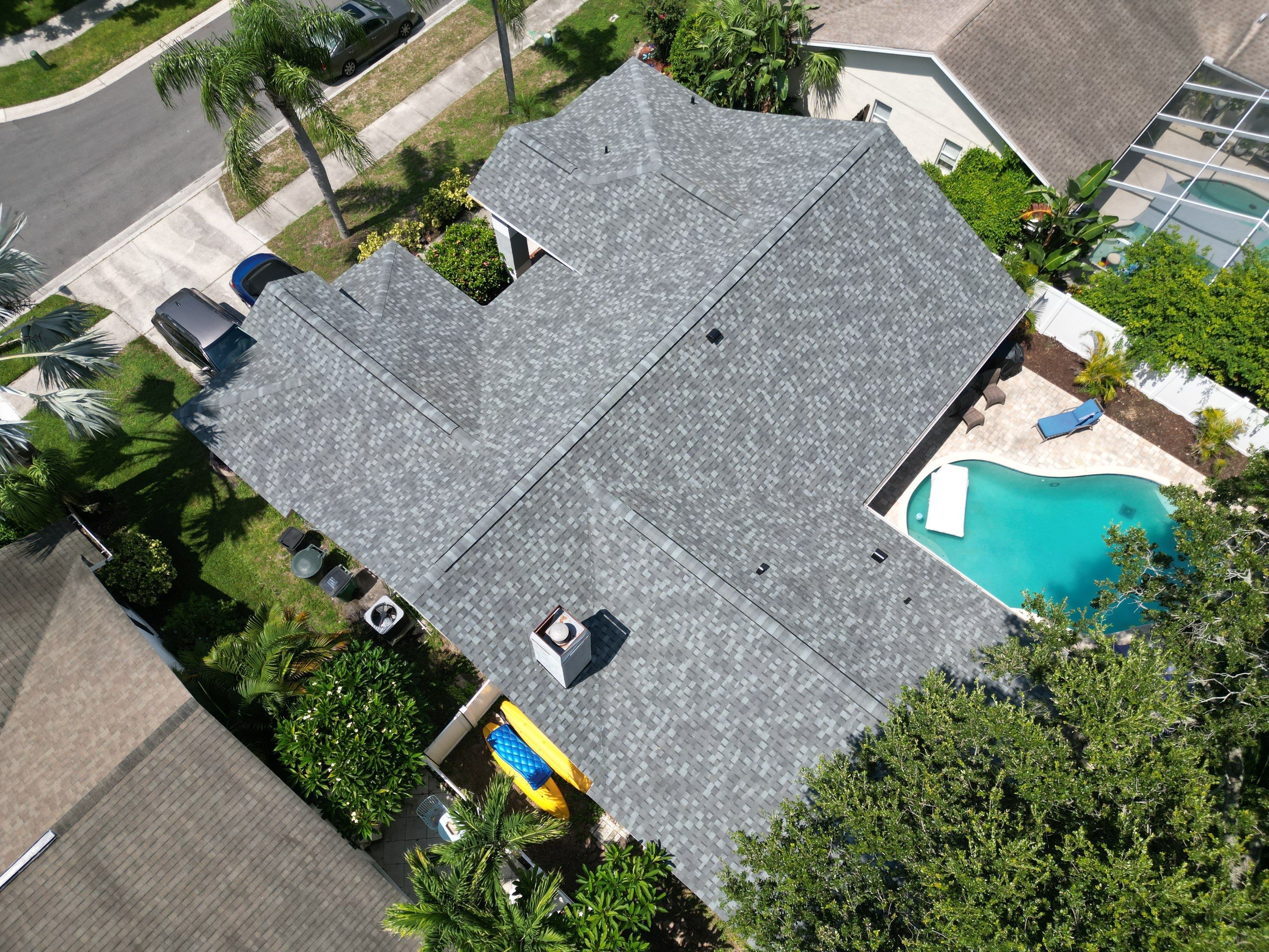 Roof Replacement in Safety Harbor, FL. by Steadfast Roofing 
