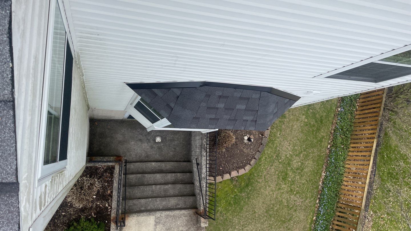 Solar Roof Replacement using GAF Timberline Solar Shingles by American Home Contractors