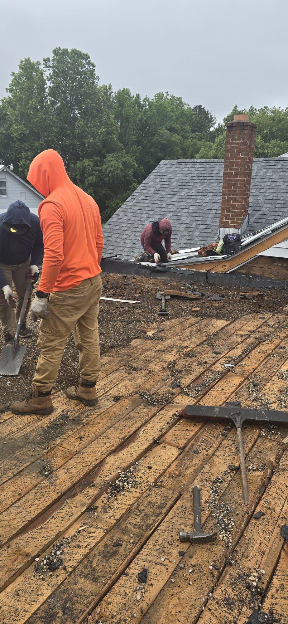 Roof Installation using Silicone APP Elevate Coating by ExteriorPros