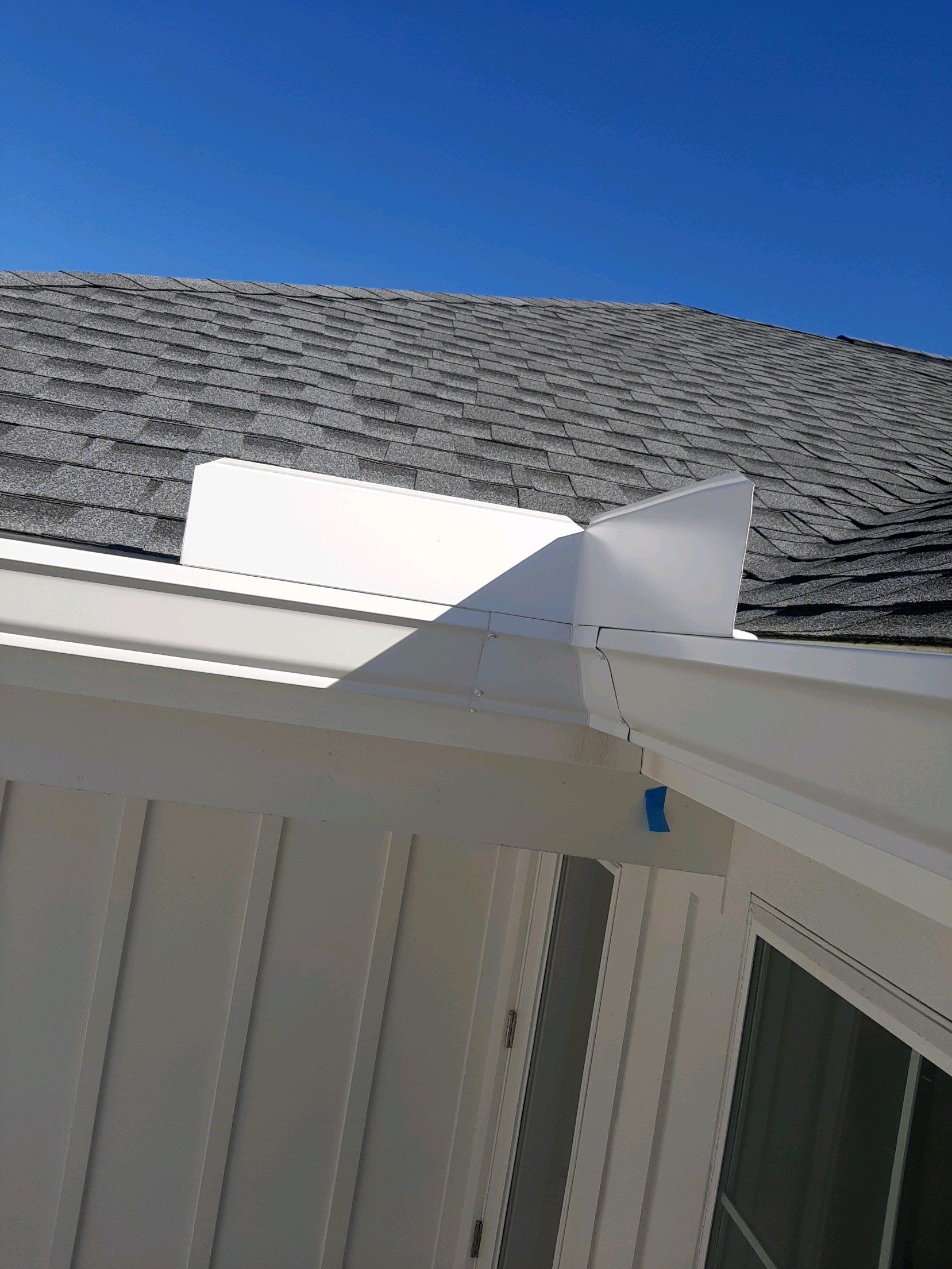 Gutter Installation Using 6 Inch K-Style Seamless Gutters by Gutter Professors