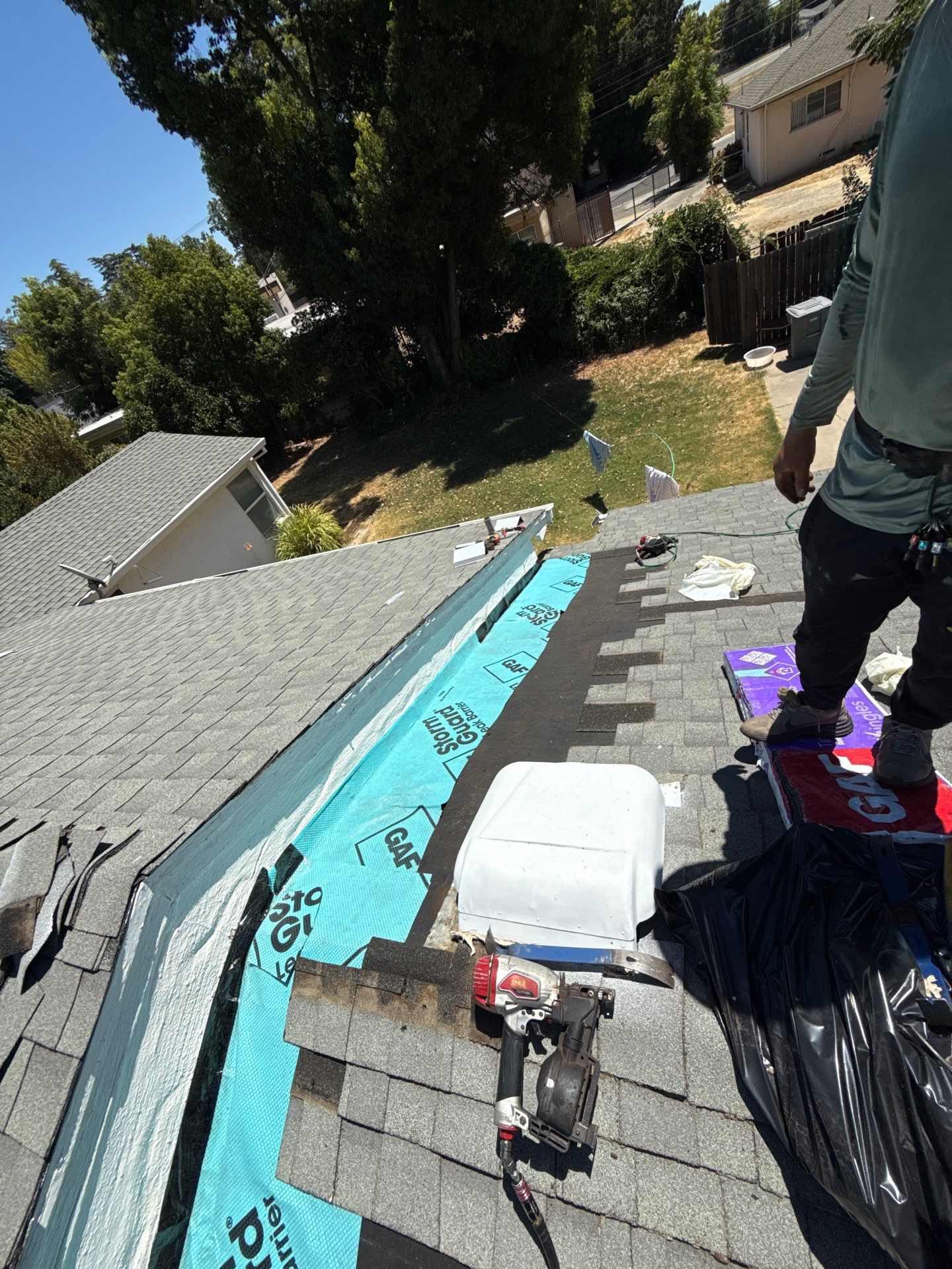 Residential Repair in Yuba City by Nextop Roofing