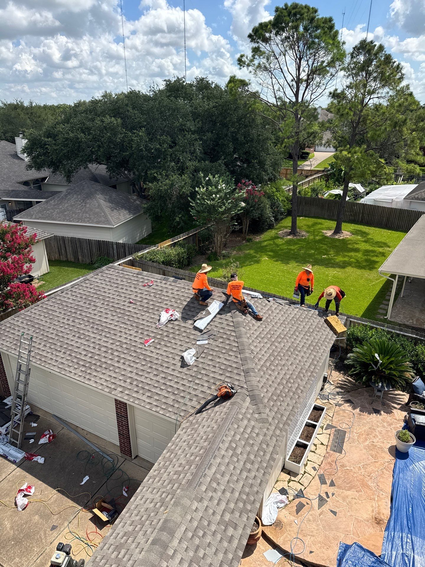 Roof Repair Missouri City by Roof Repair Services LLC