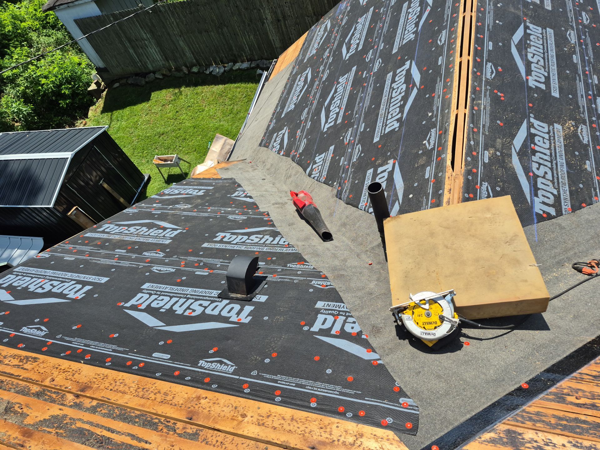 π€ Sleek. Bold. Built to Last β Granite Black in Portsmouth! by Mr. Roofer