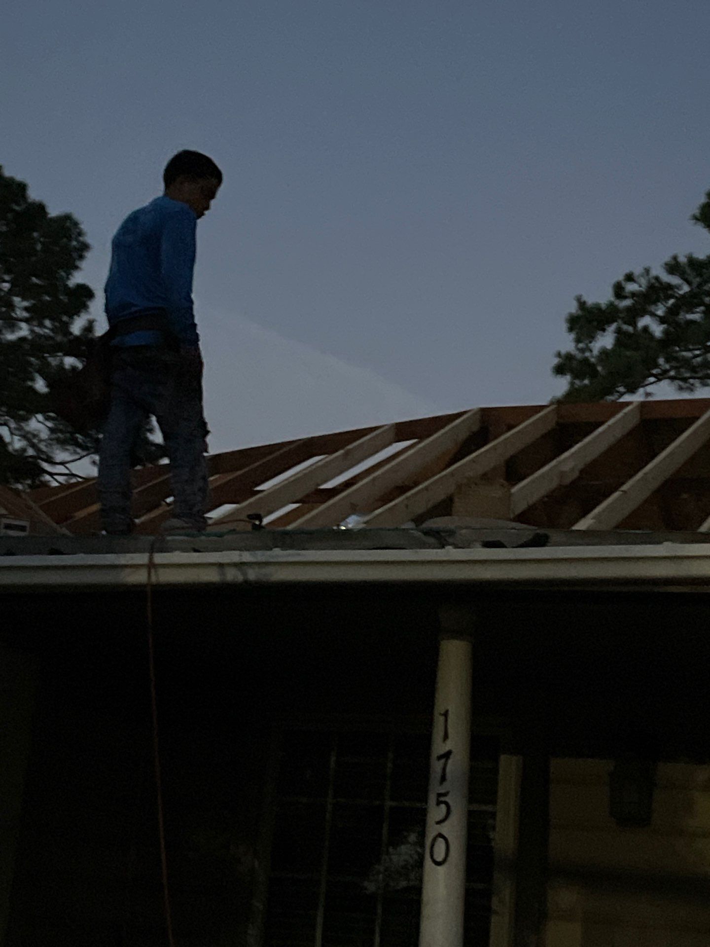 Residential Roofing Installation using Owen's Corning Duration (Lifetime) Shingles by Roof Repair Company