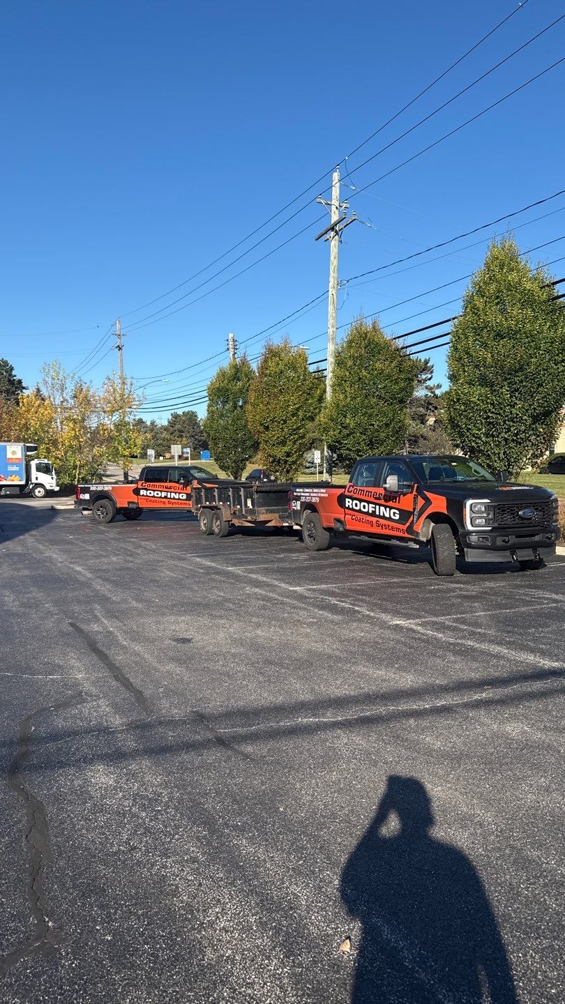 Project in Warrensville Heights by Commercial Roofing and Coating Systems 