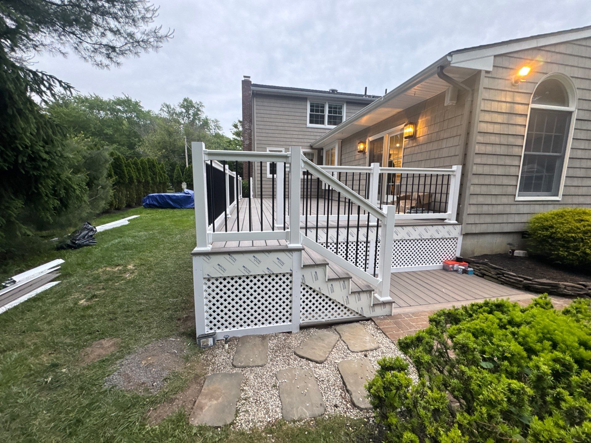 Deck Resurfacing in Little Silver, New Jersey by deck guardian