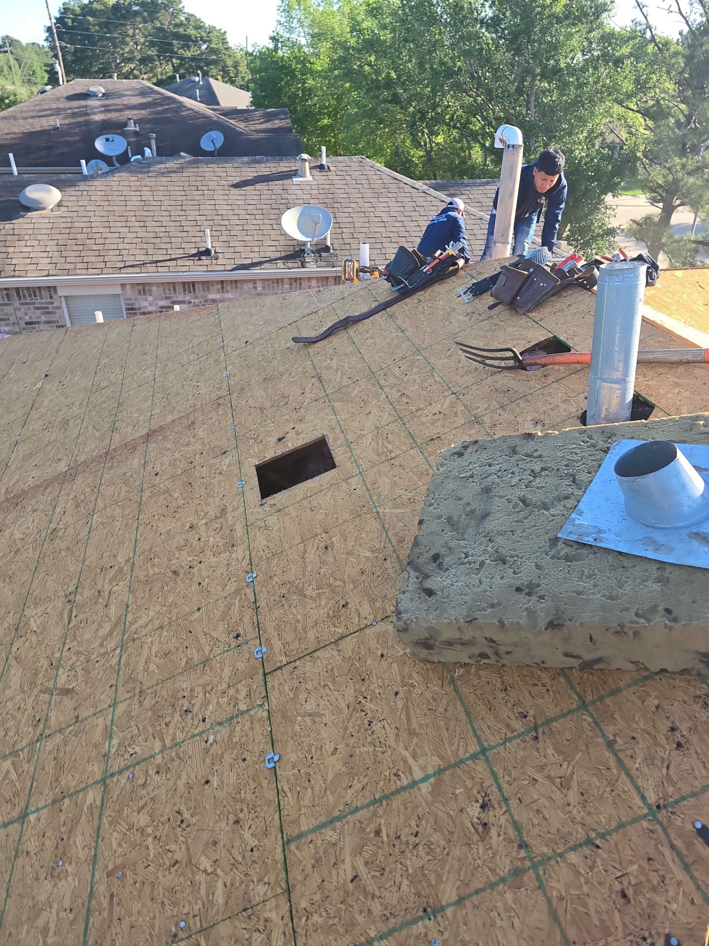 Roof Replacement Houston by Roof Repair Company