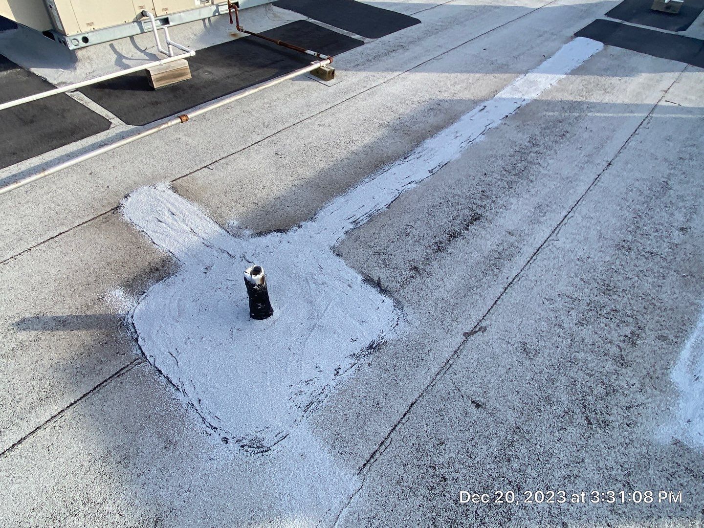 Repair Project in Broken Arrow by Decor Roofing & Restoration