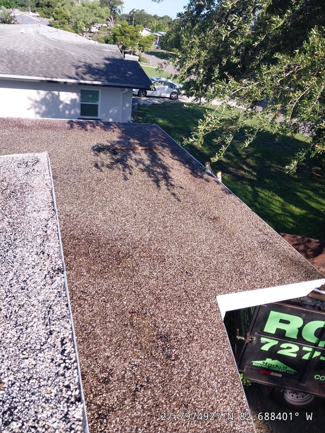Project in St. Petersburg 33713 by Mitchell Roofing Company LLC 