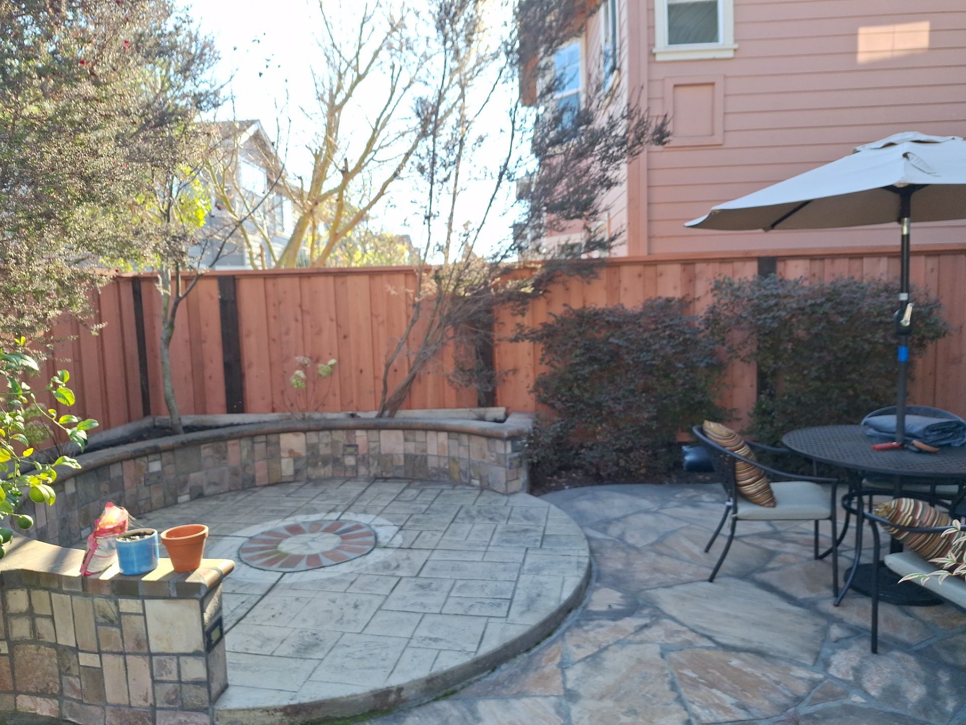 Board on Board Fence by Fremont Fence Inc