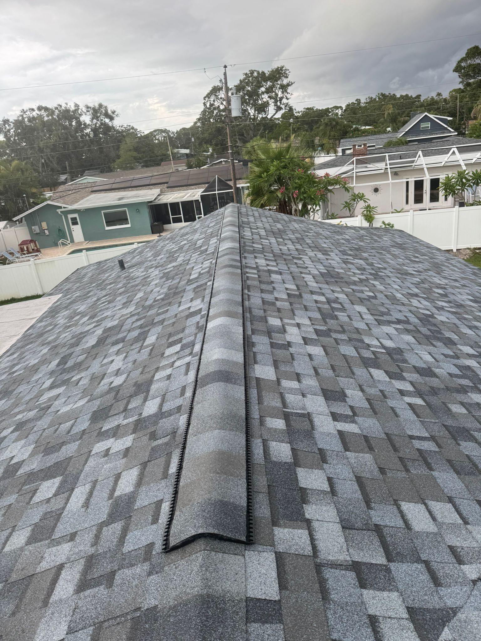 Project in Seminole 33776 by Mitchell Roofing Company LLC