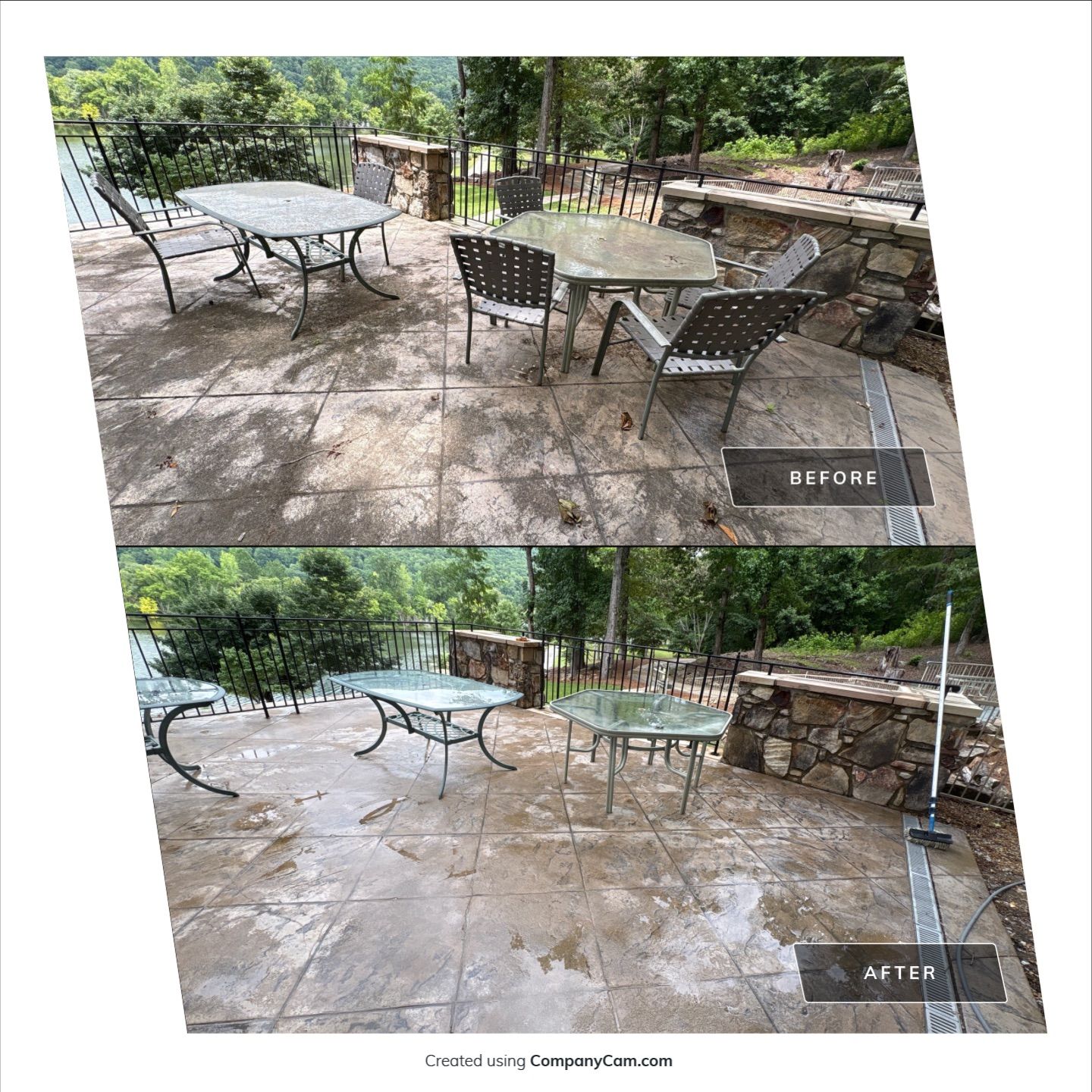 Project in Chattanooga by Curb Appeal 
