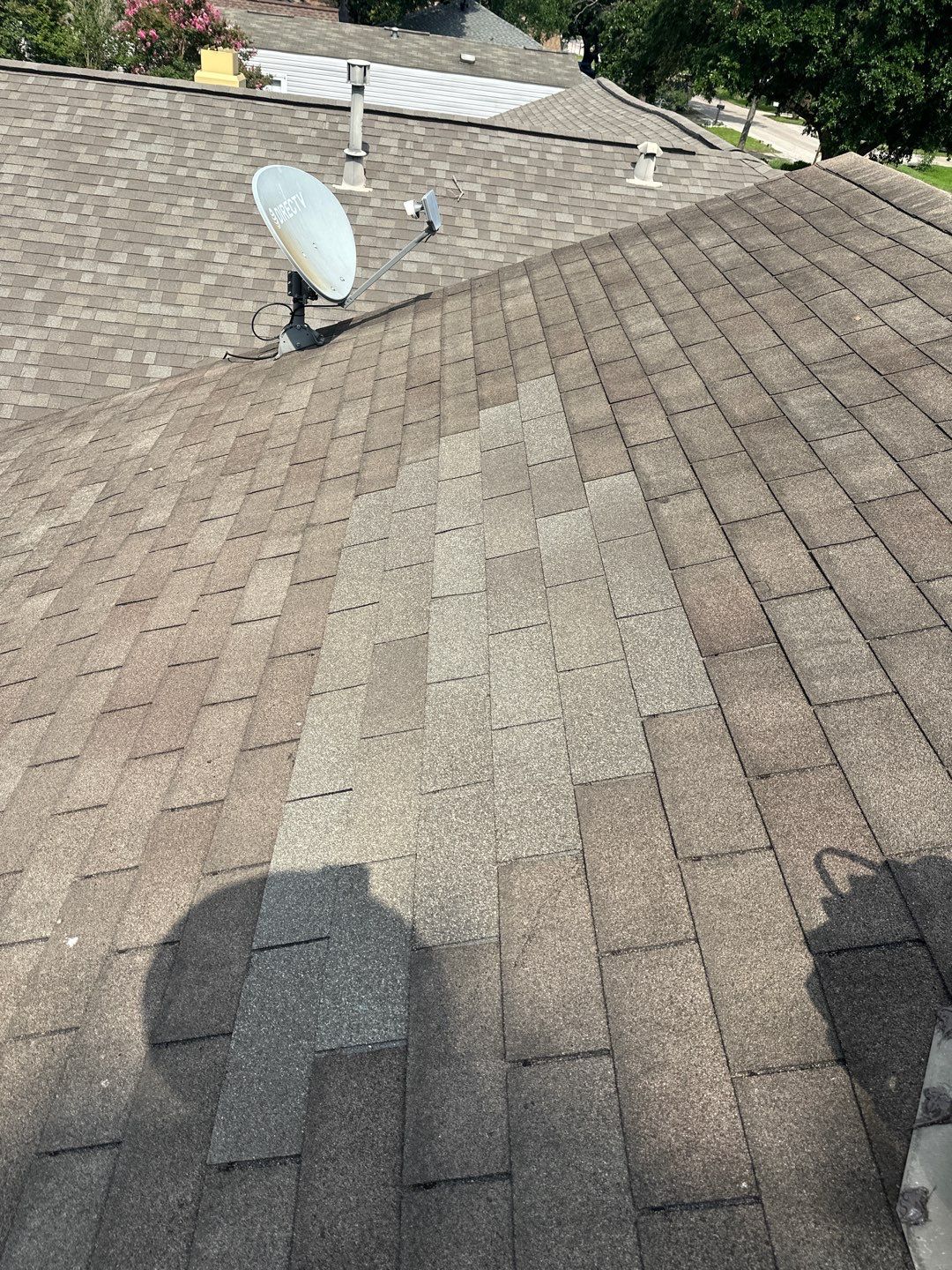 Hail Damage using Owen's Corning Duration (Lifetime) Shingles by Roof Repair Company