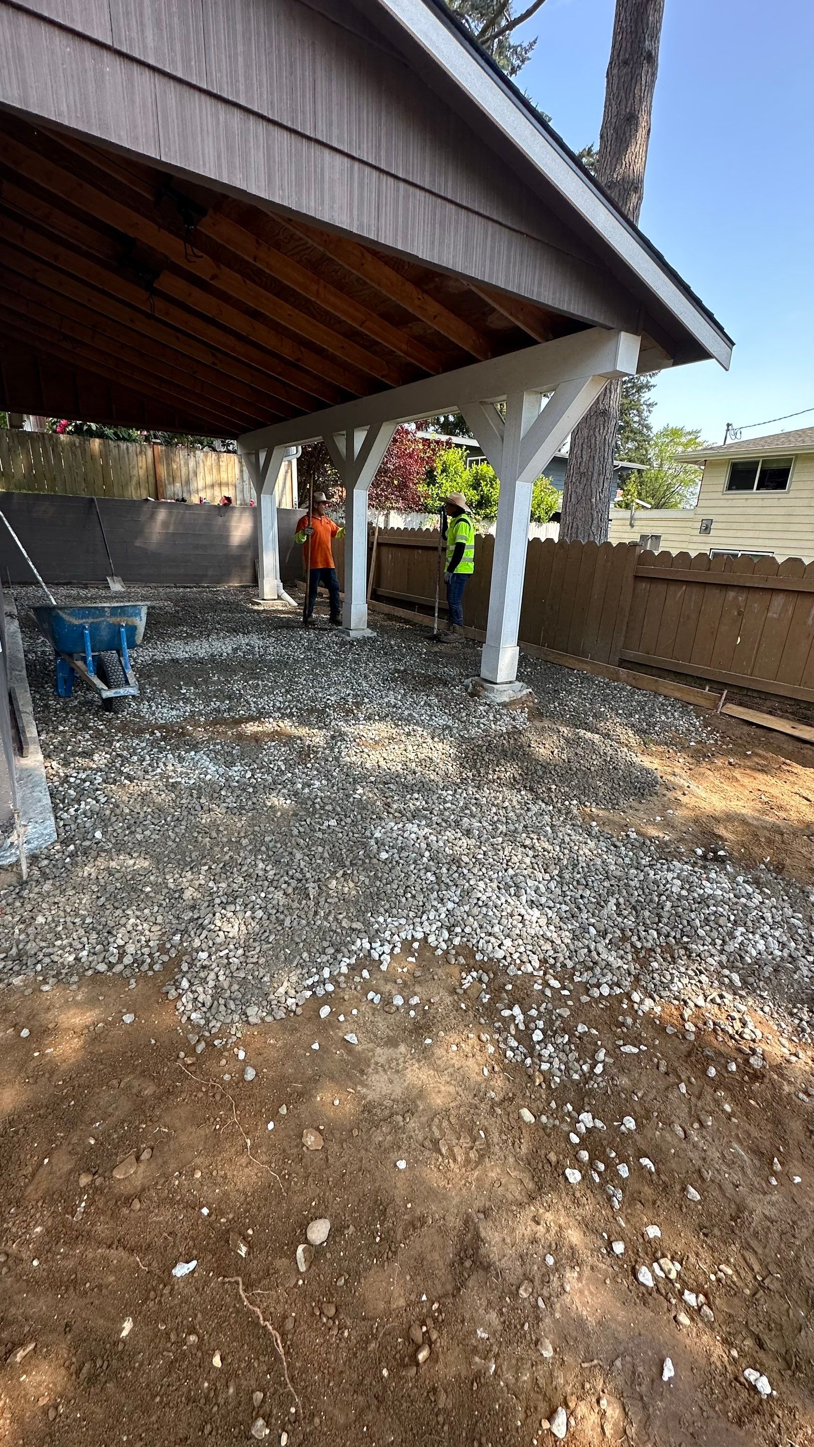  April | Driveway Repair, Concrete Project  by Jireh Asphalt & Concrete Inc 